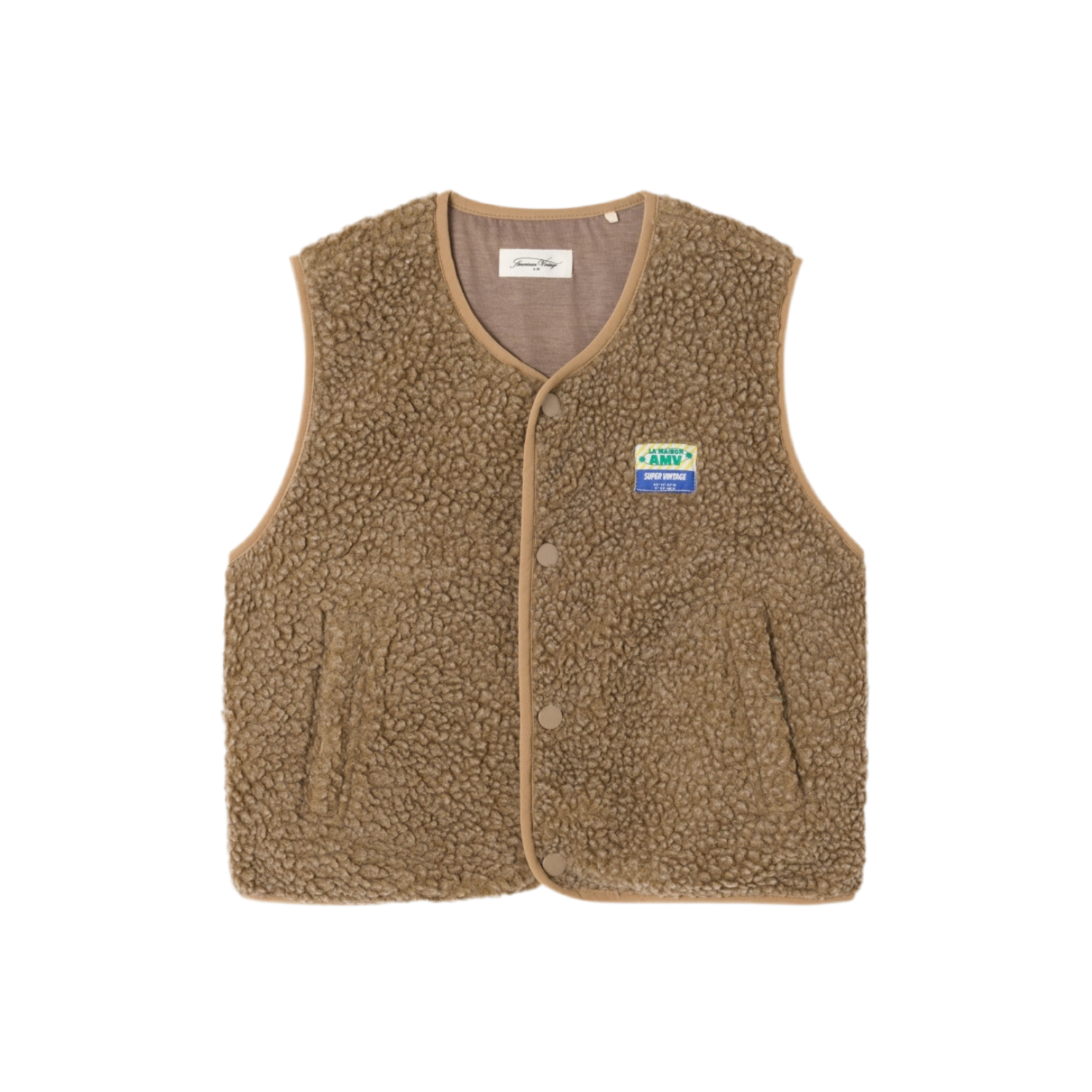 Hoktown Sleeveless Jacket