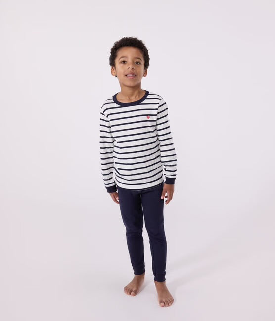 Boys Long Pyjamas | Sailor Stripes