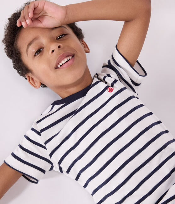 Boys Short Pyjamas | Sailor Stripes