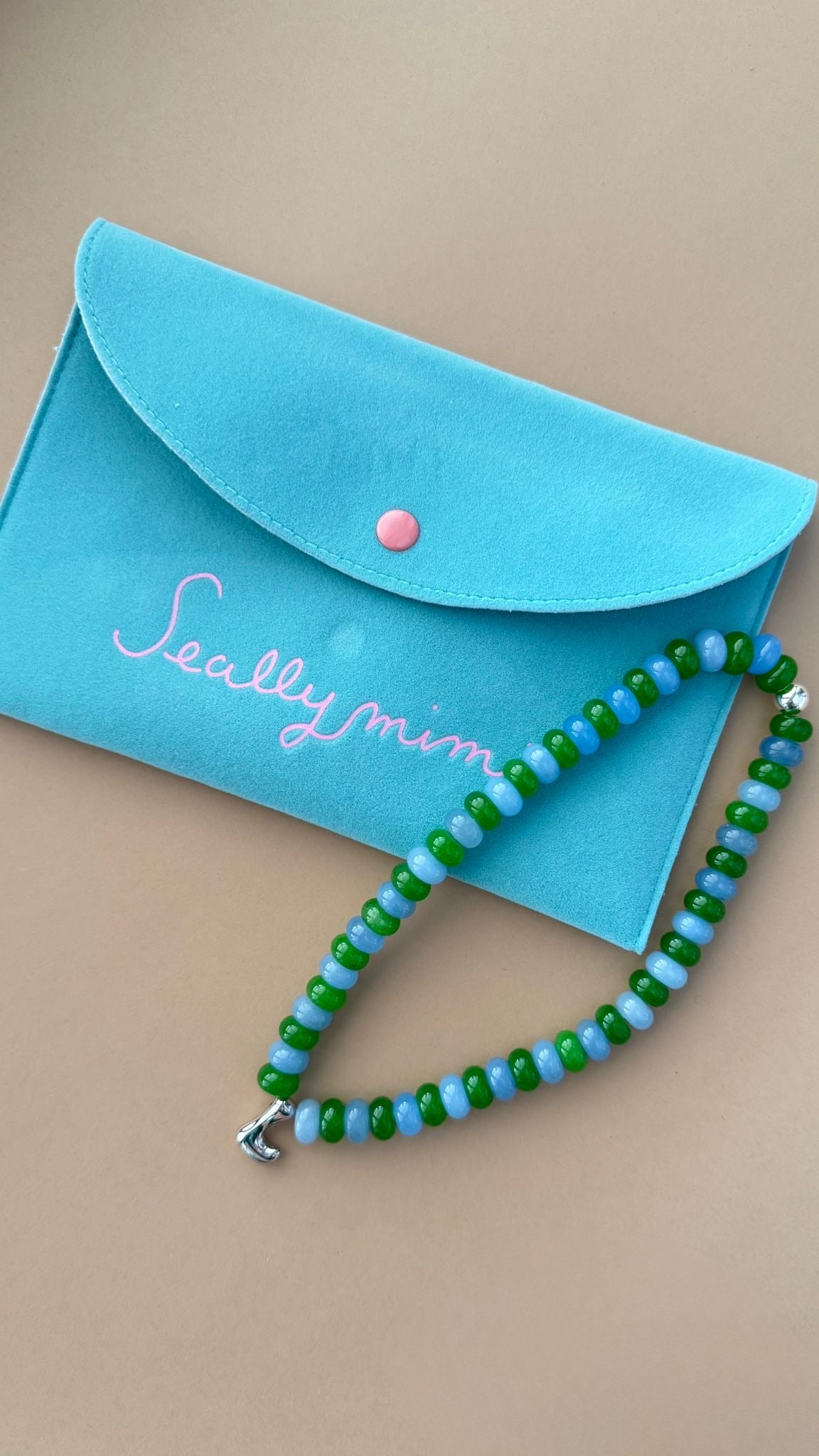 Intial Necklace | Eat Your Kale