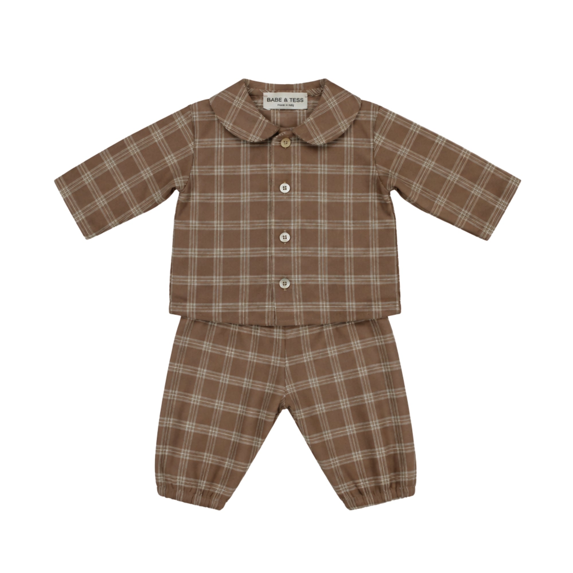 Check Set | Nocciola Check