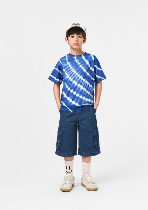 Riley T-Shirt | Blue Dye