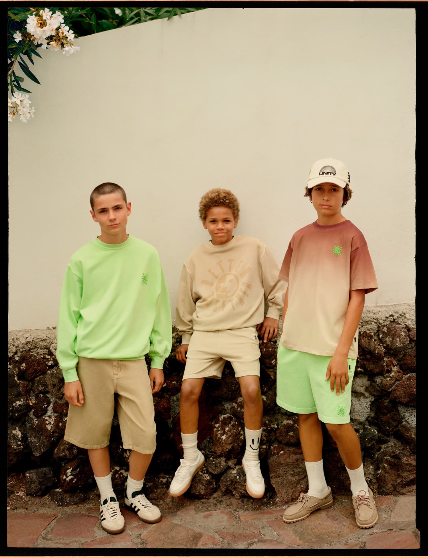 Ador Shorts | Pale Gecko