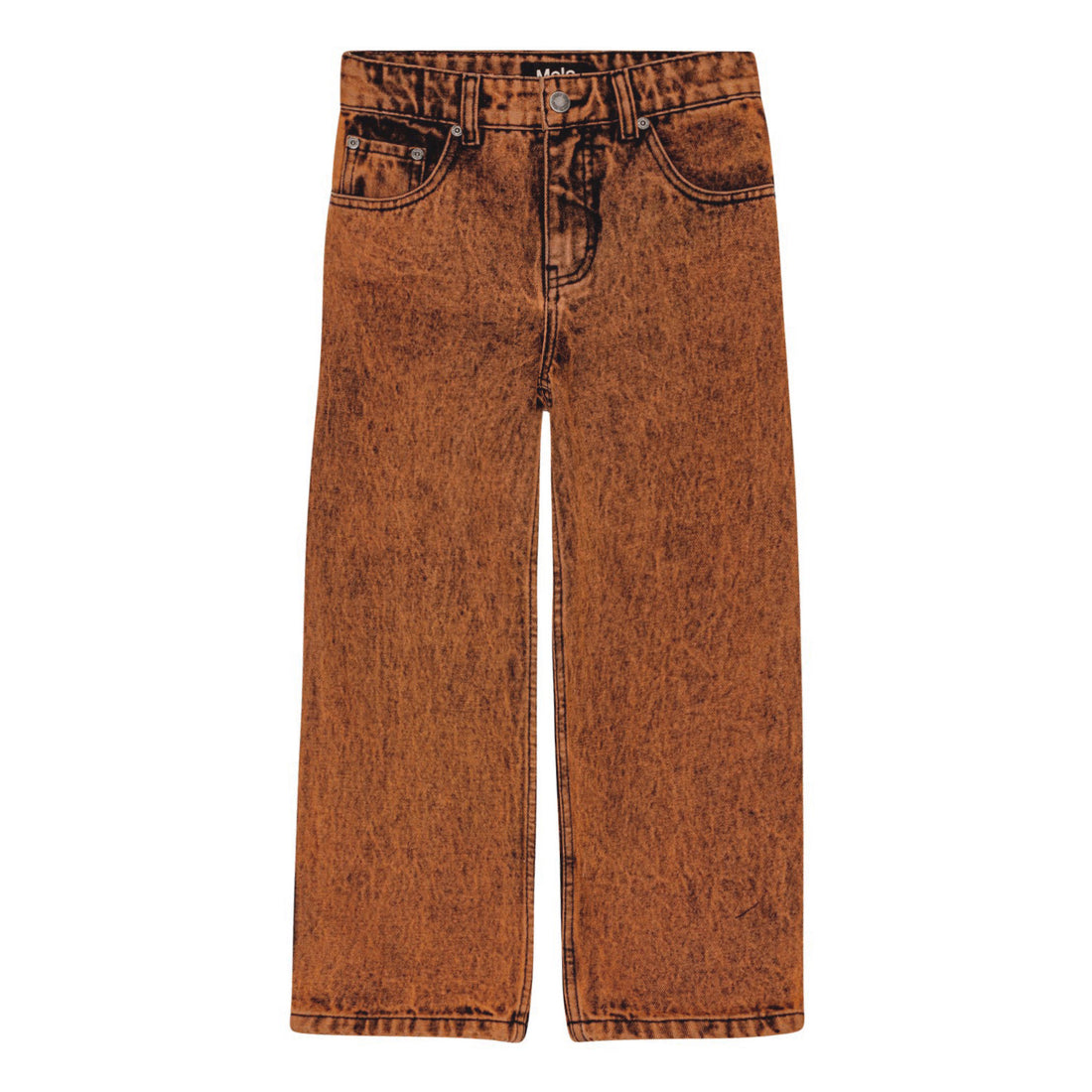 Aiden Denim Pants | Fiery Dye