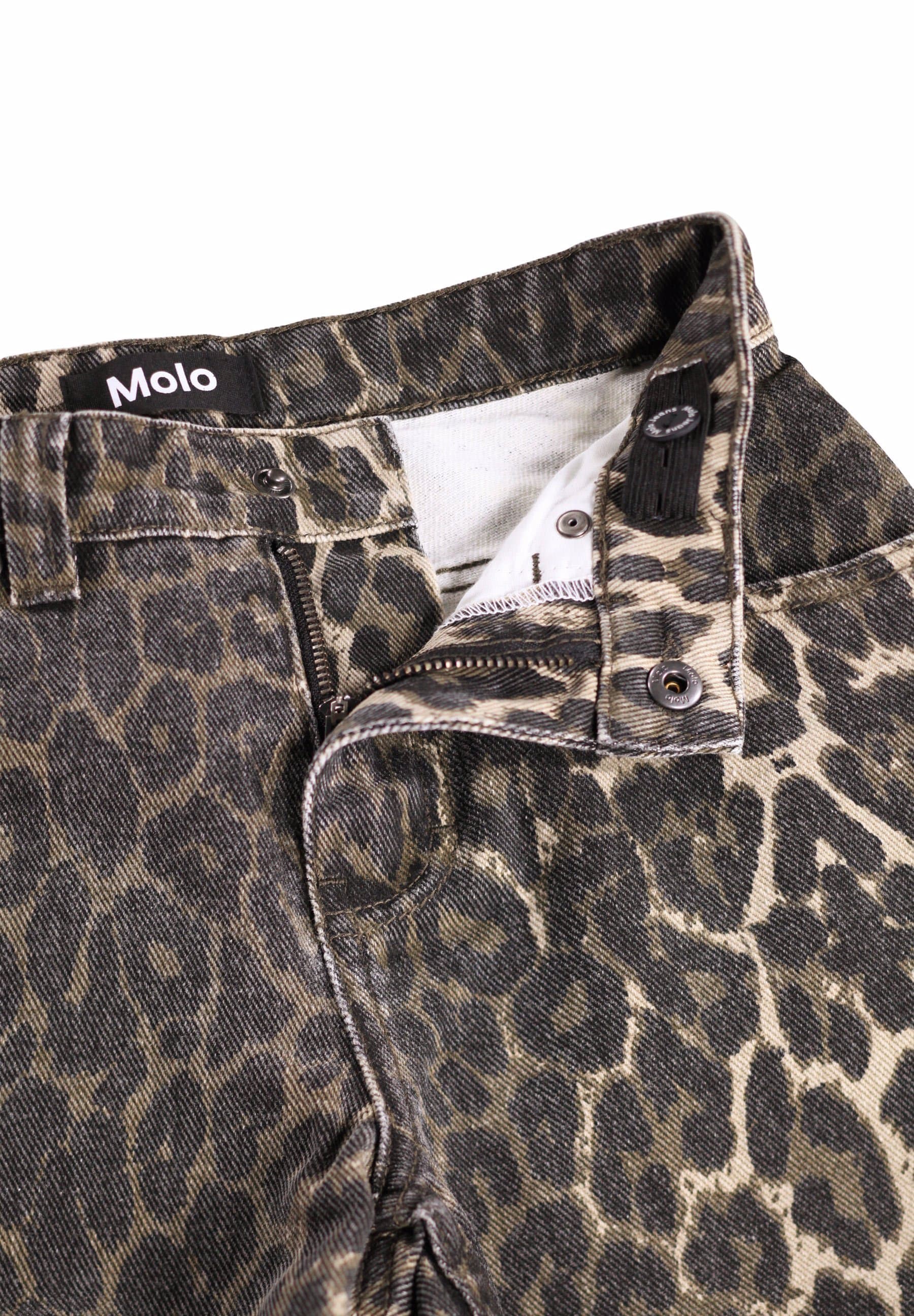 Aska Pants | Brushed Leo