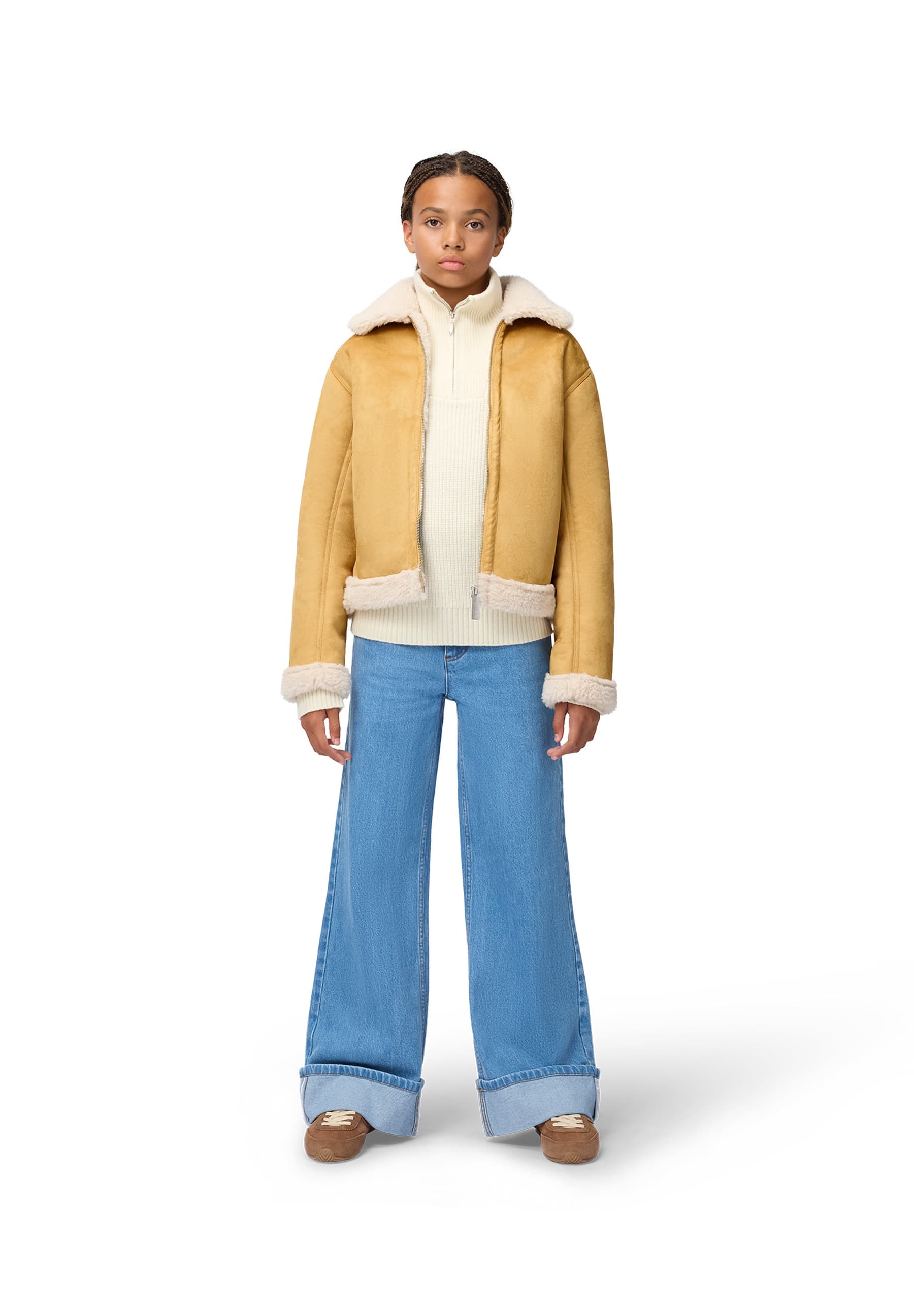 Gretta Jumpers | Pearled Ivory