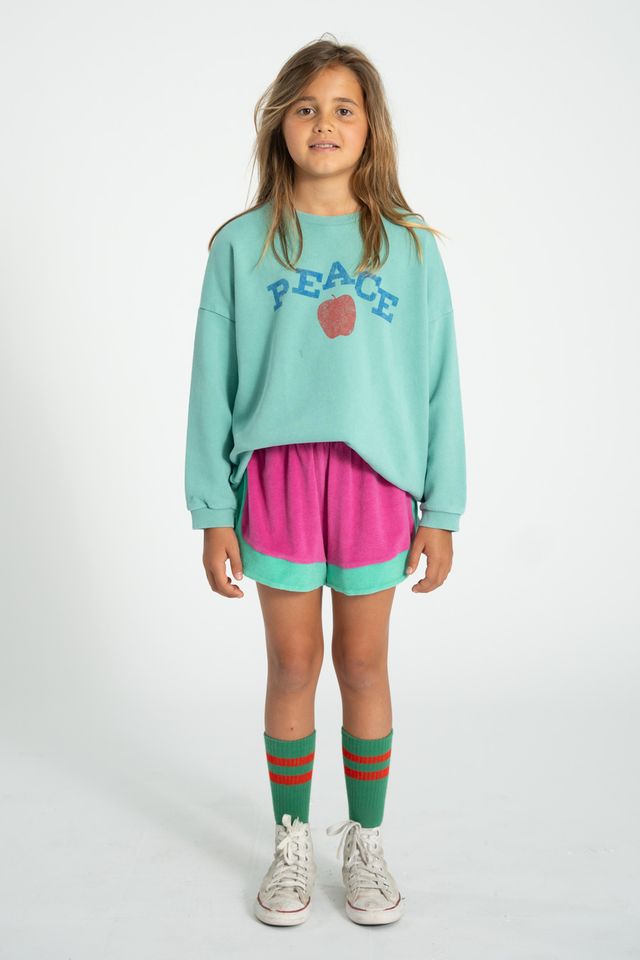 Shorts | Fuschia/Green