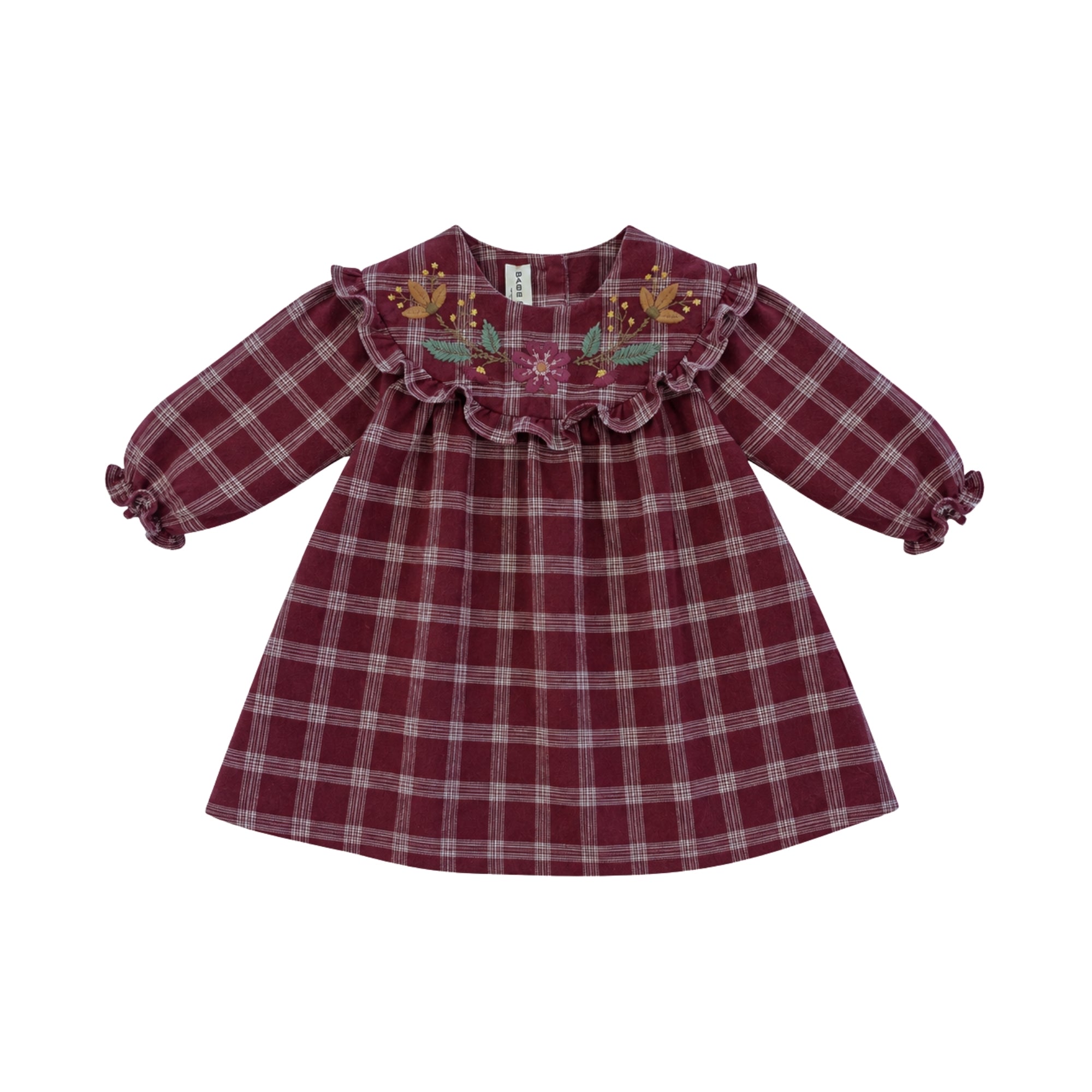 Nina Baby Mini Dress | Melanzana Check