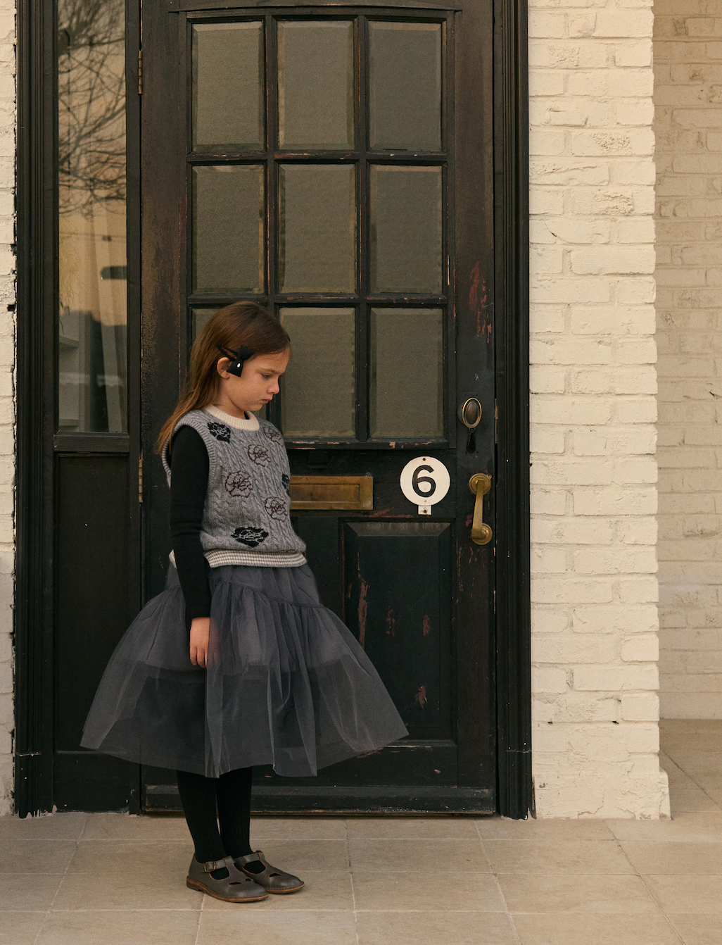 Bellora Tulle Skirt	| Black