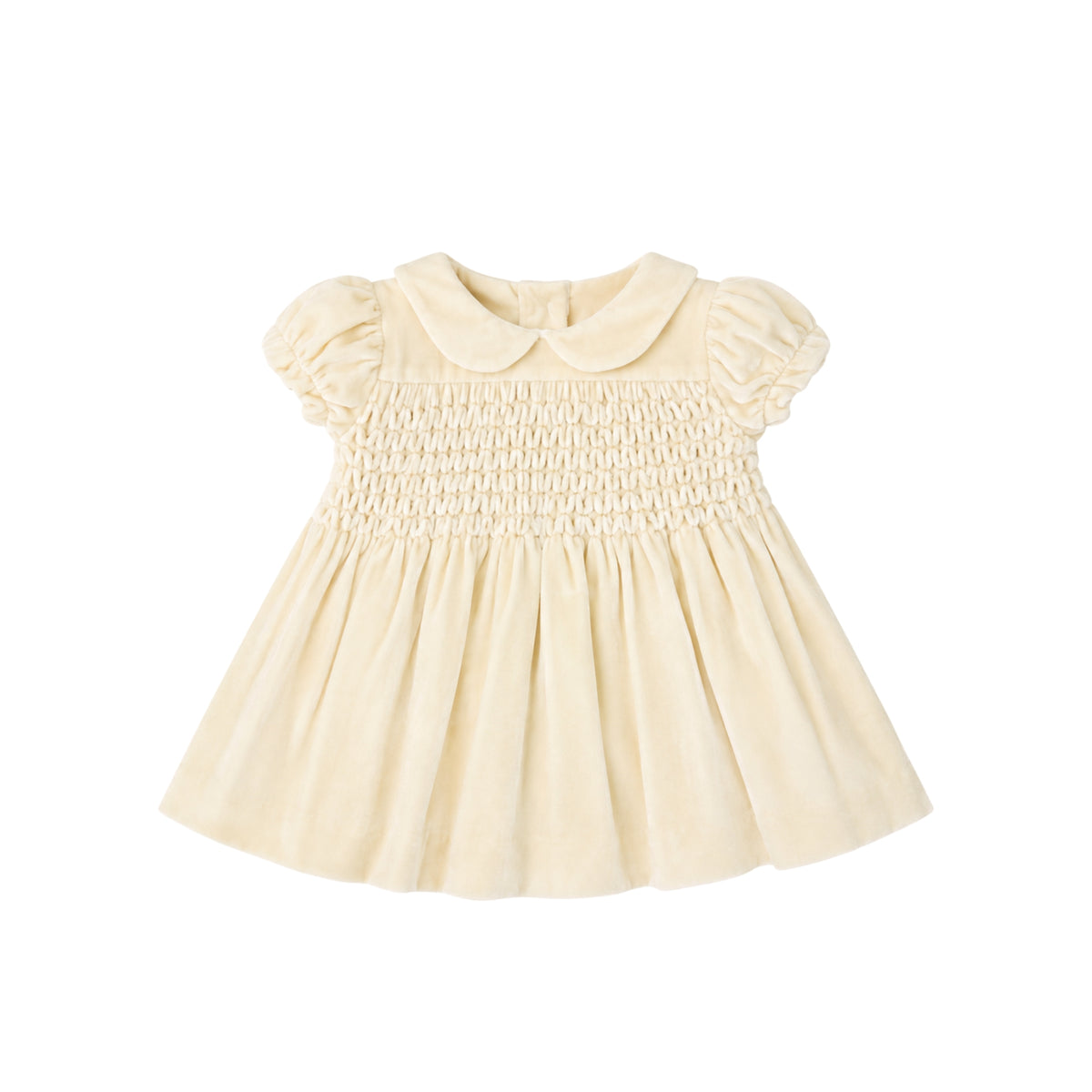 Ca'Farsetti Velvet Dress | Smooth White
