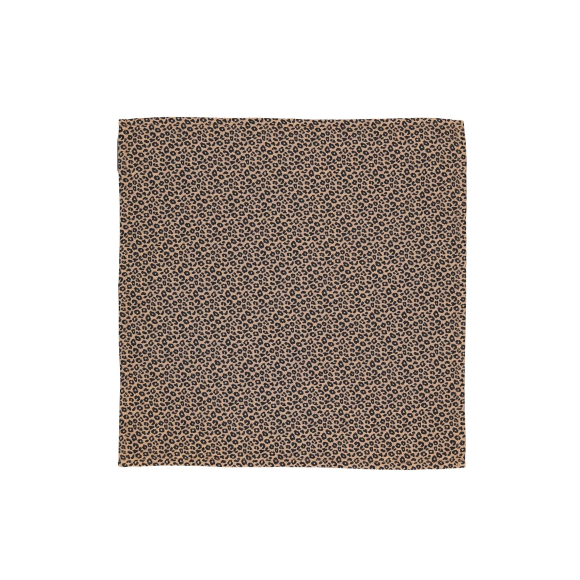 Bandana | Brown with Animal Print