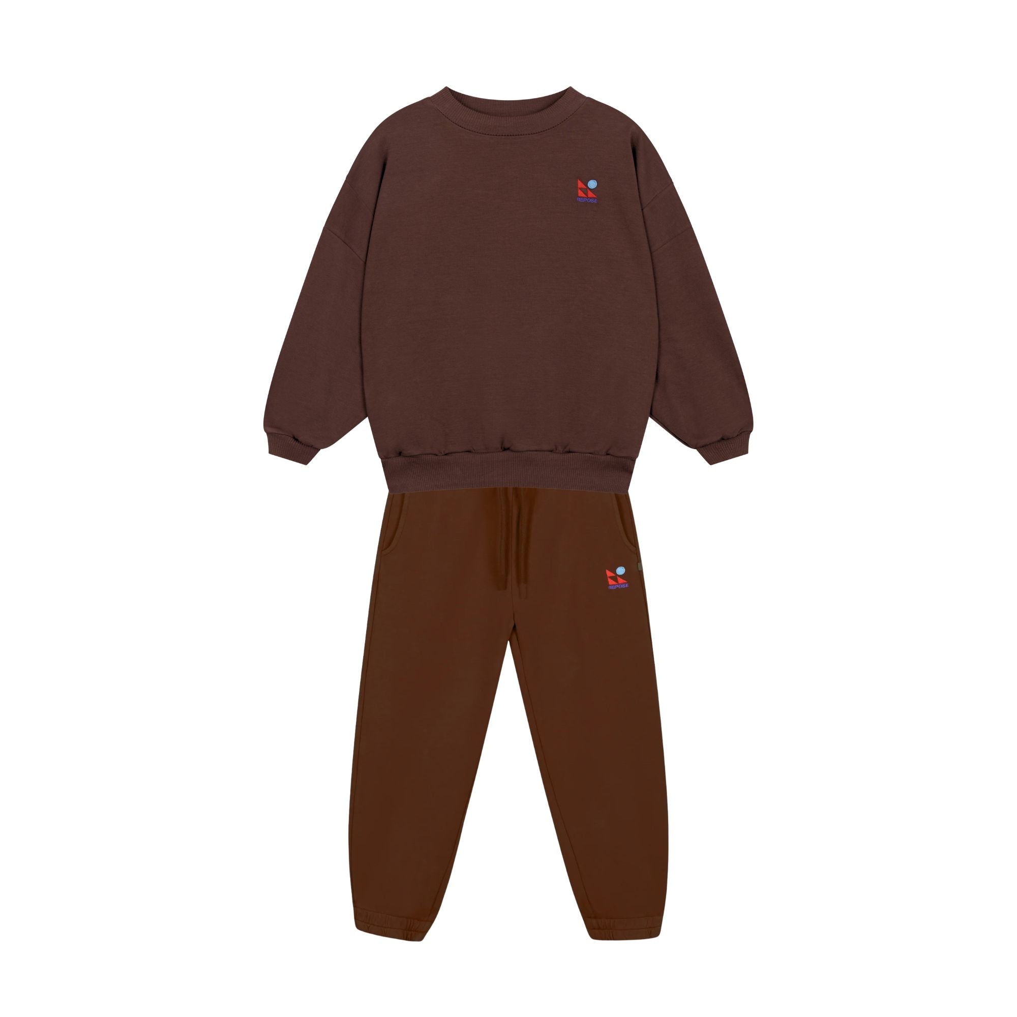 Sweatshirt Set | Pure Chocolate