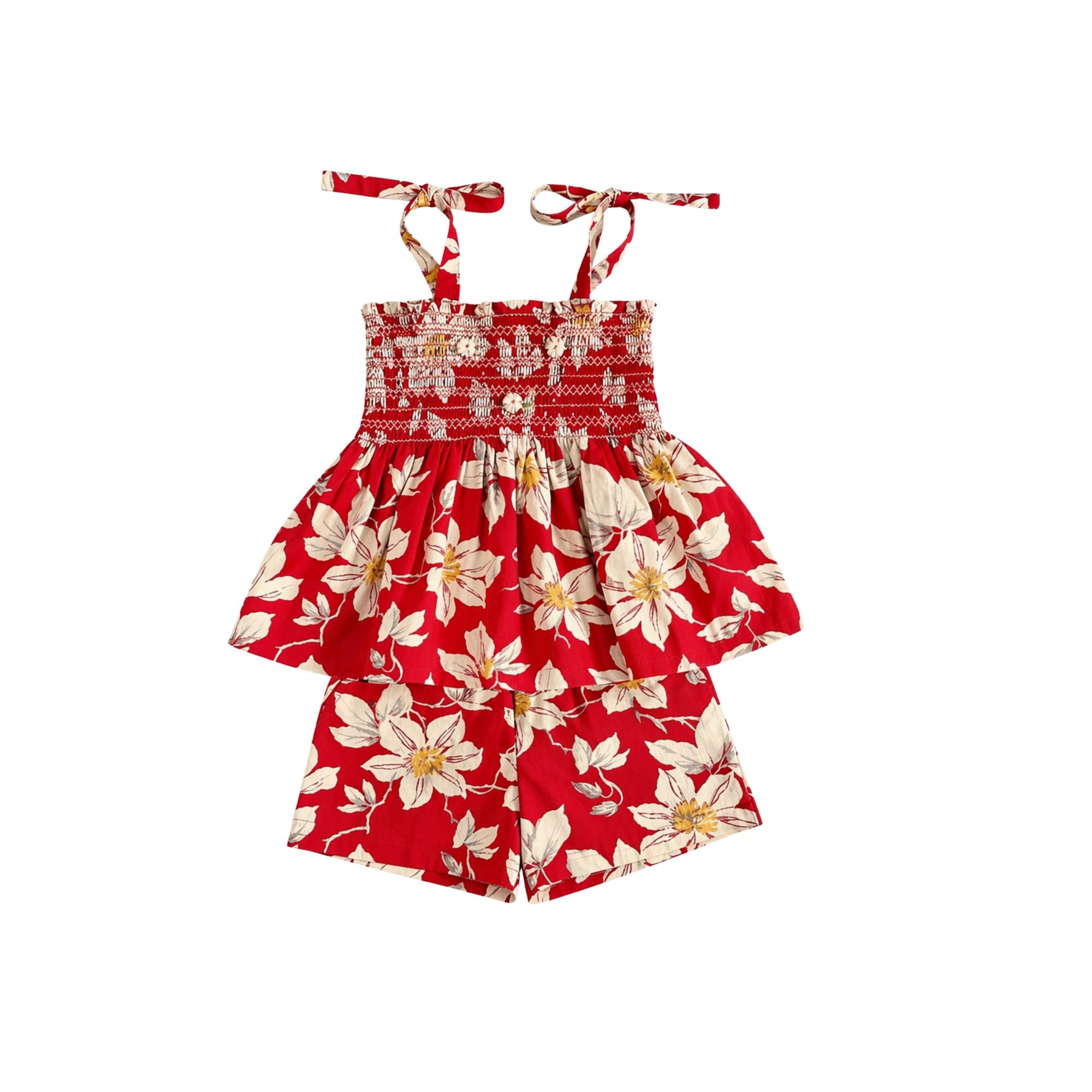 Top And Shorts Set | Gaughin