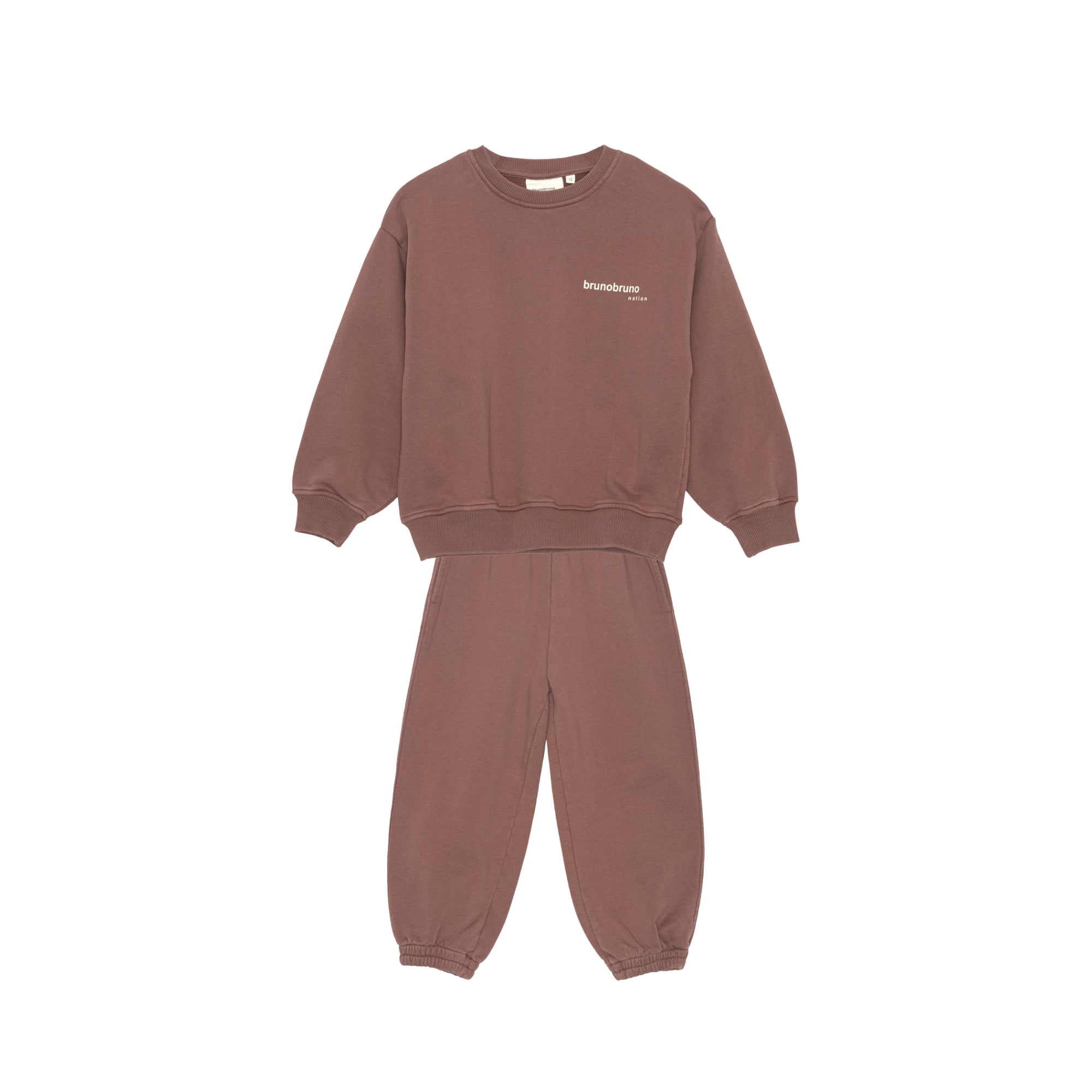Norah Sweatshirt Set | Marron Plum