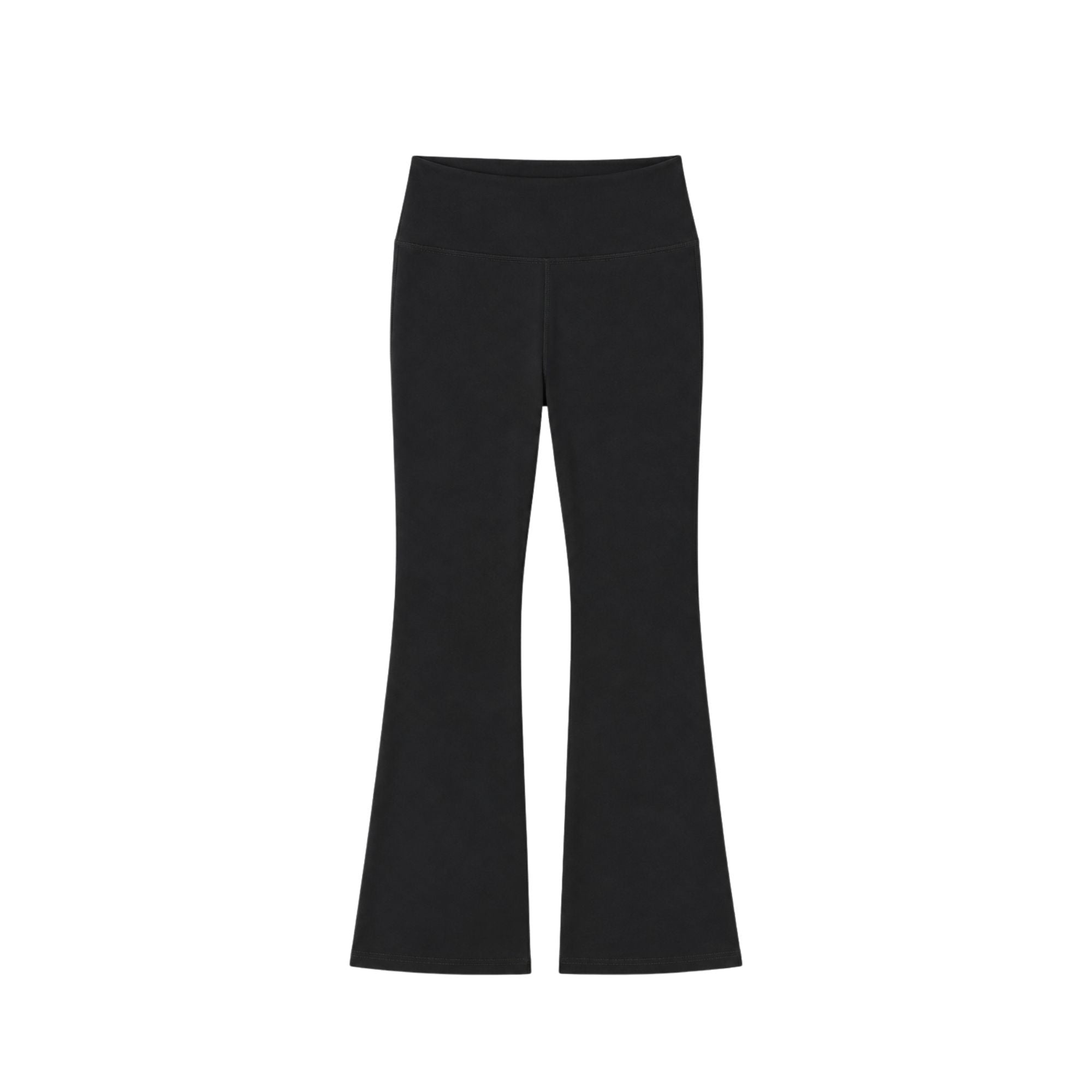 Girls TLC Flare Leggings | Jet Black