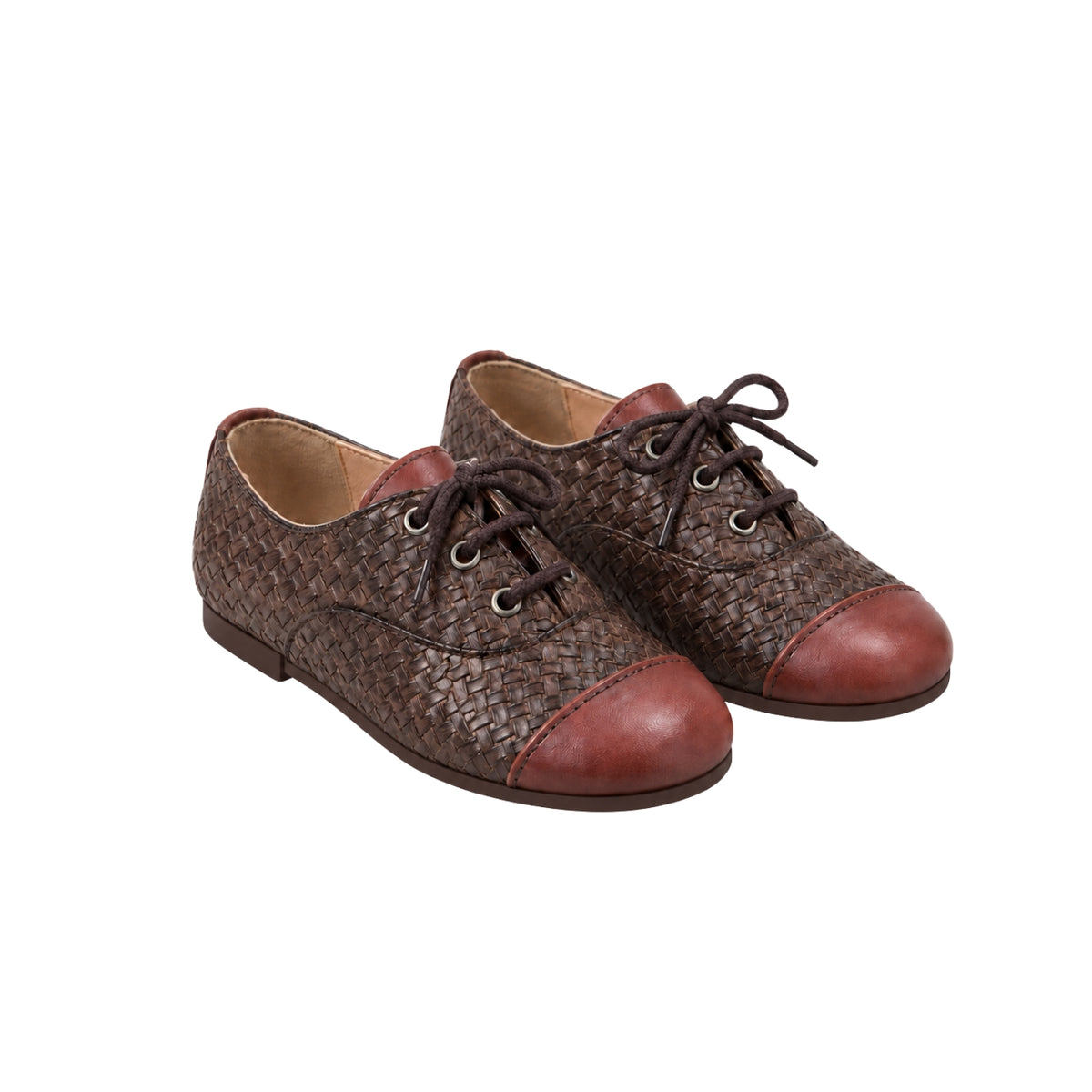 Ajax Neo Oxfords | Walnut