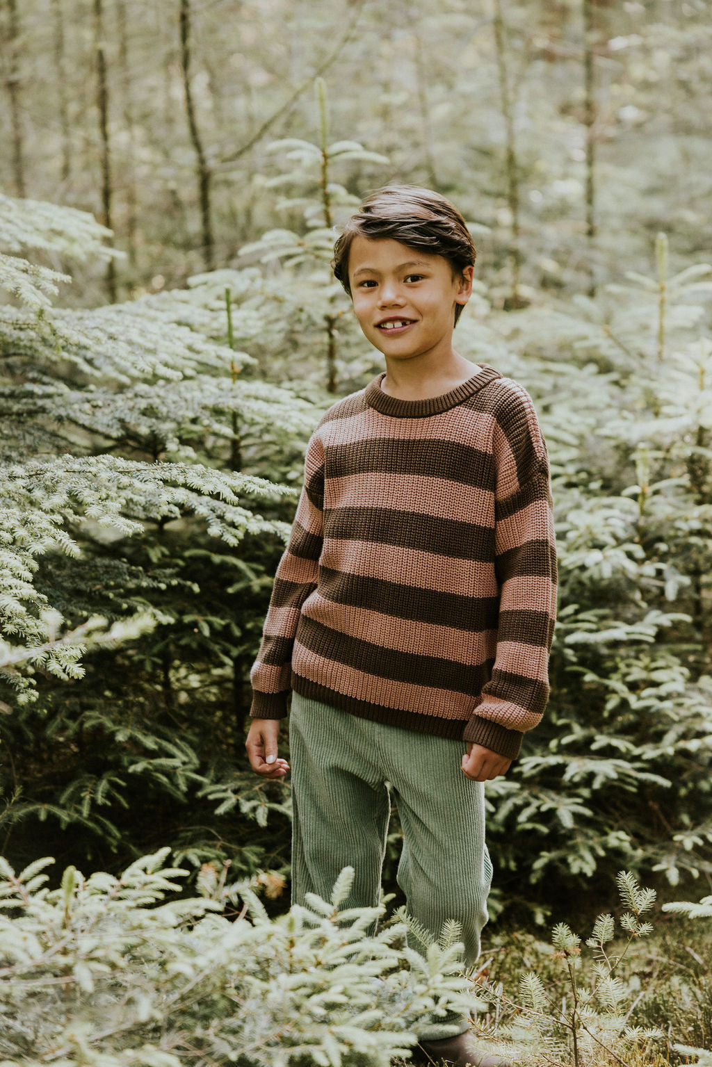 Beau Corduroy Trousers | Moss