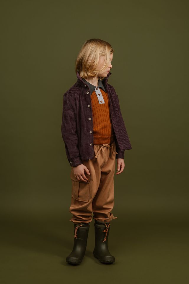 Renzo Cargo Pants | Camel