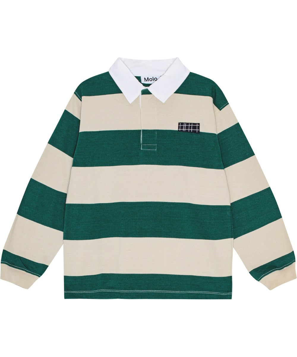 Rugby Jersey - White Pine