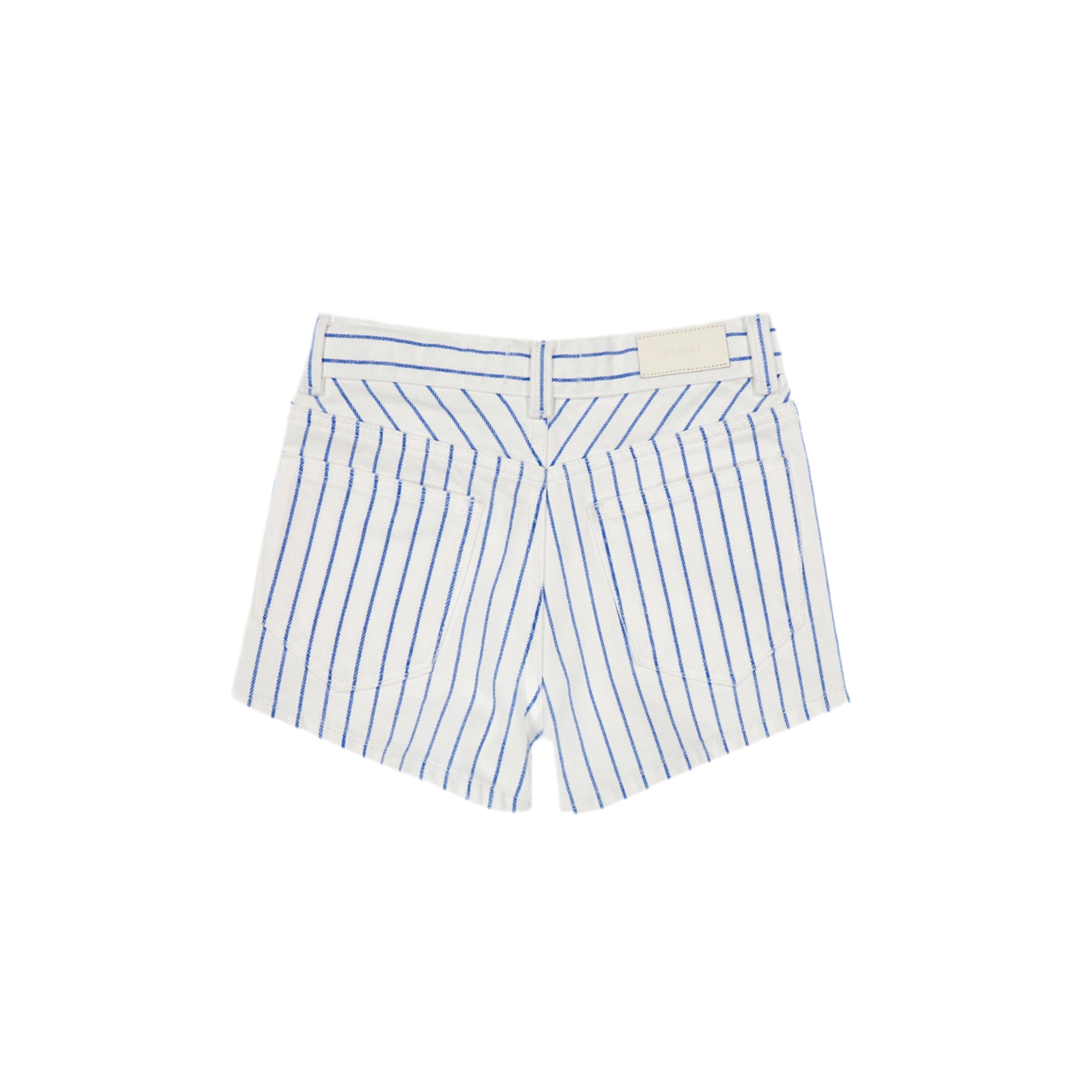 Lucy Shorts High Rise | Nautical Stripe