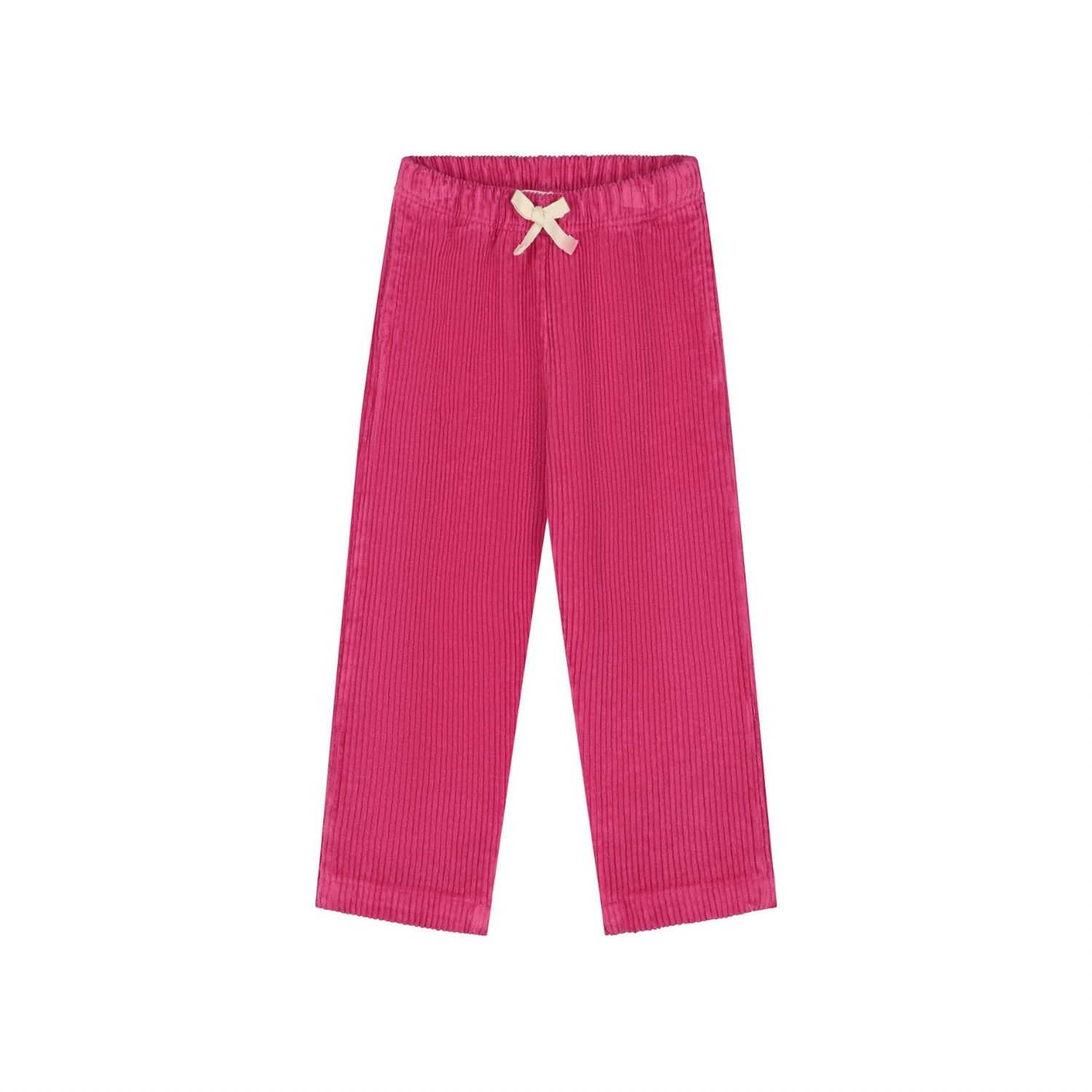 Beau Corduroy Trousers | Fuchsia