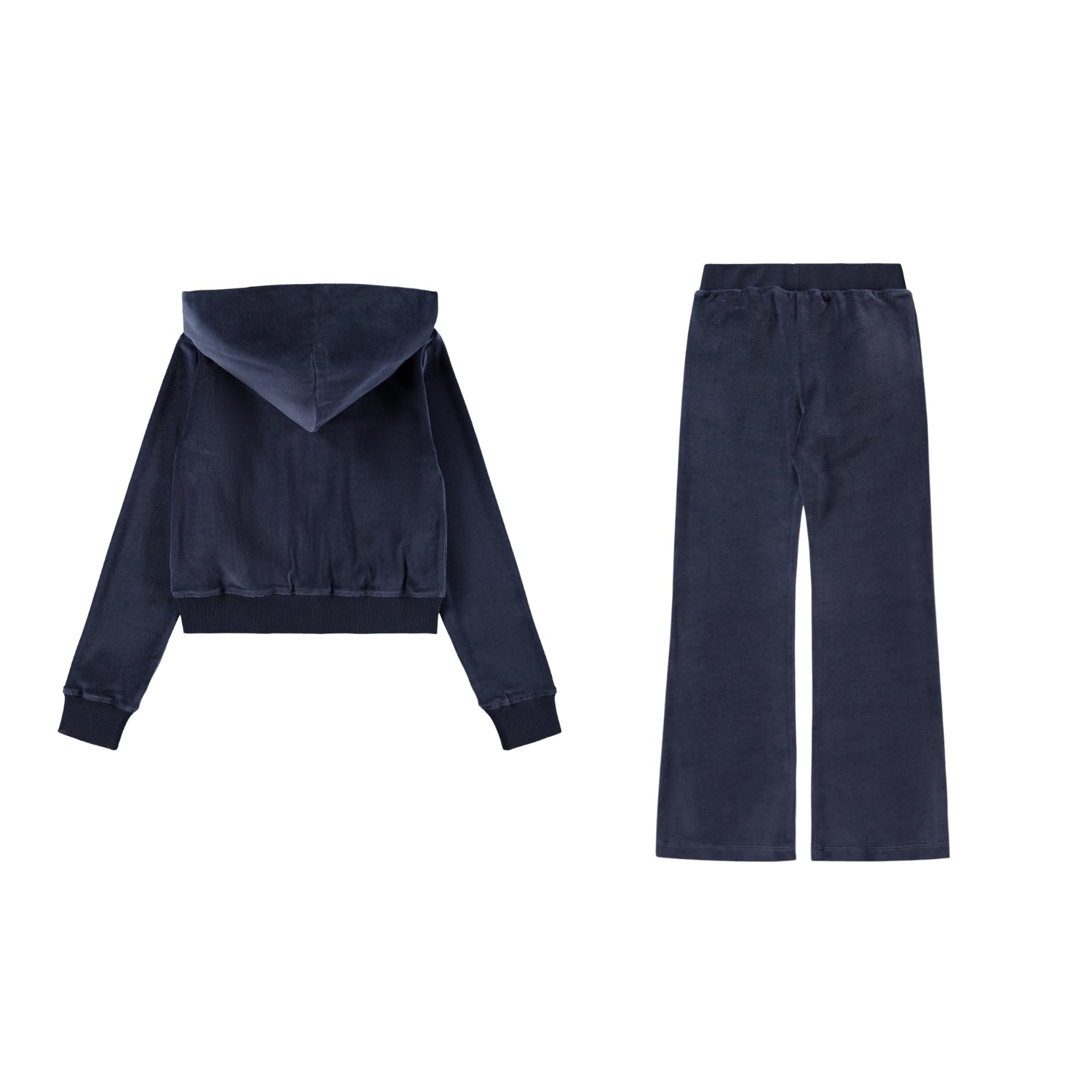 Milla Hoodie Set | Navy Blazer