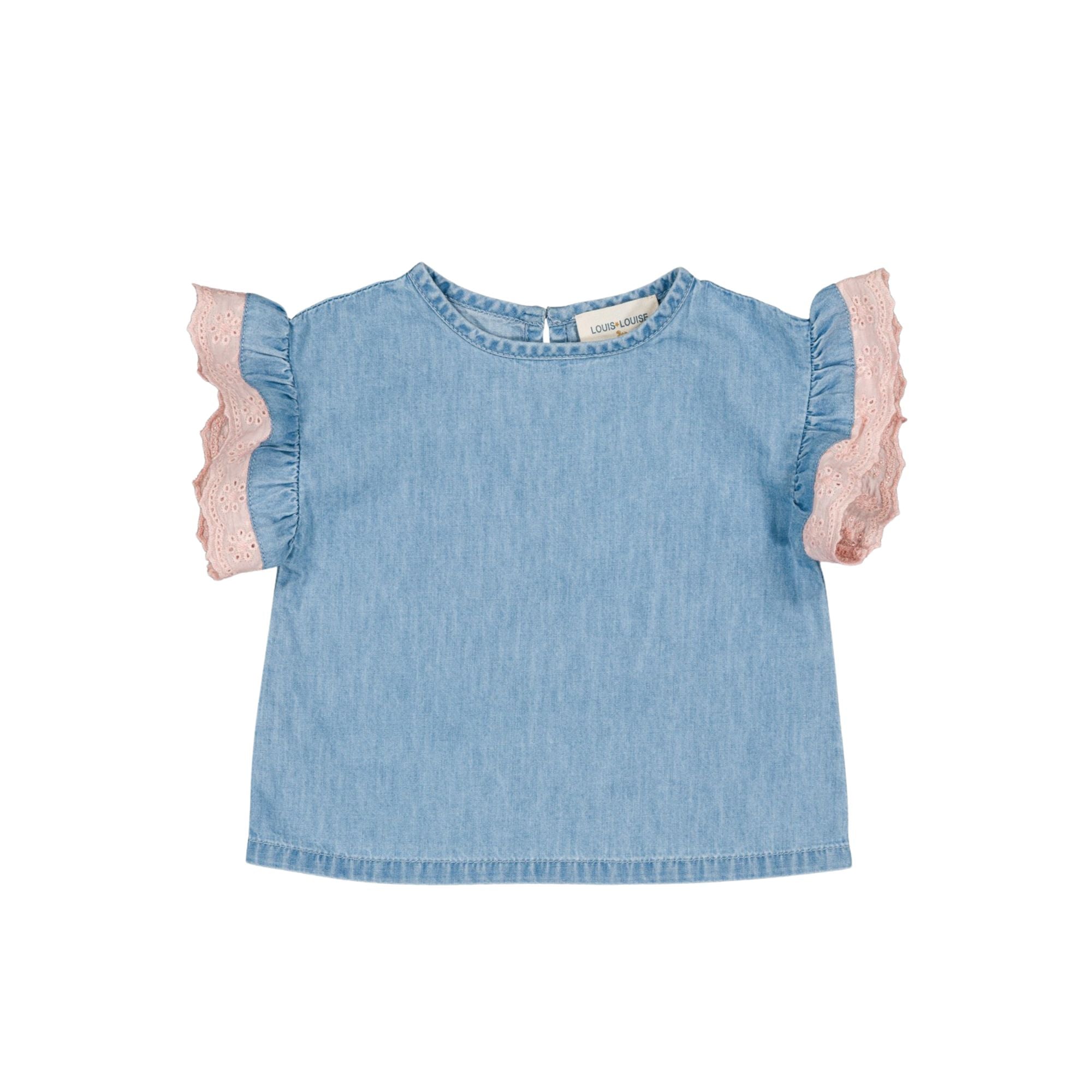 Tunic Loli Chambray | Light Blue