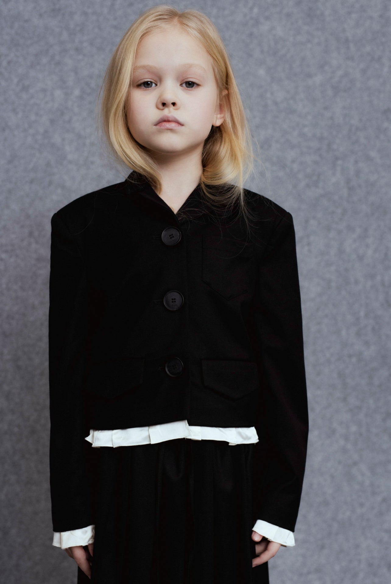 Usva Blazer | Black Milano