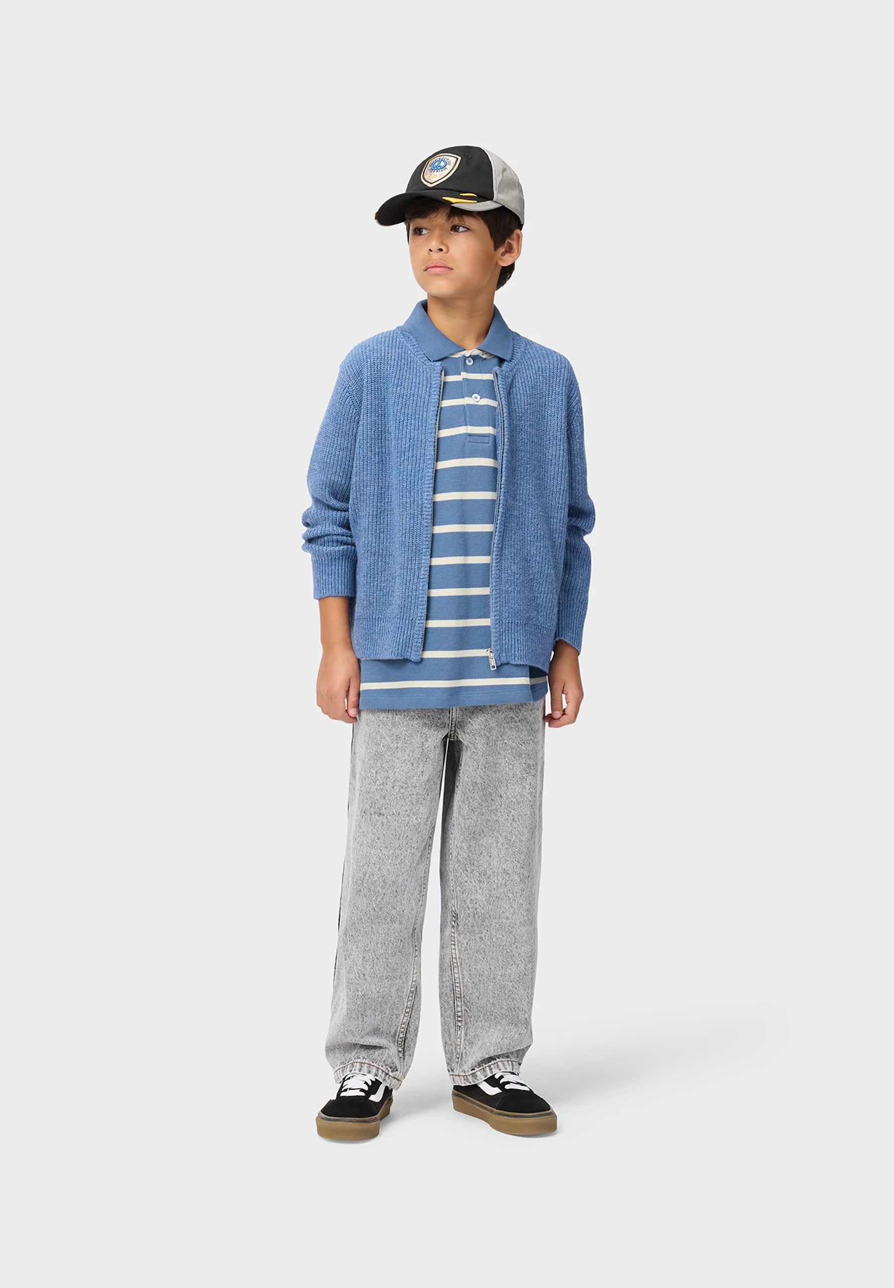Bowen Cardigan | Twilight Blue