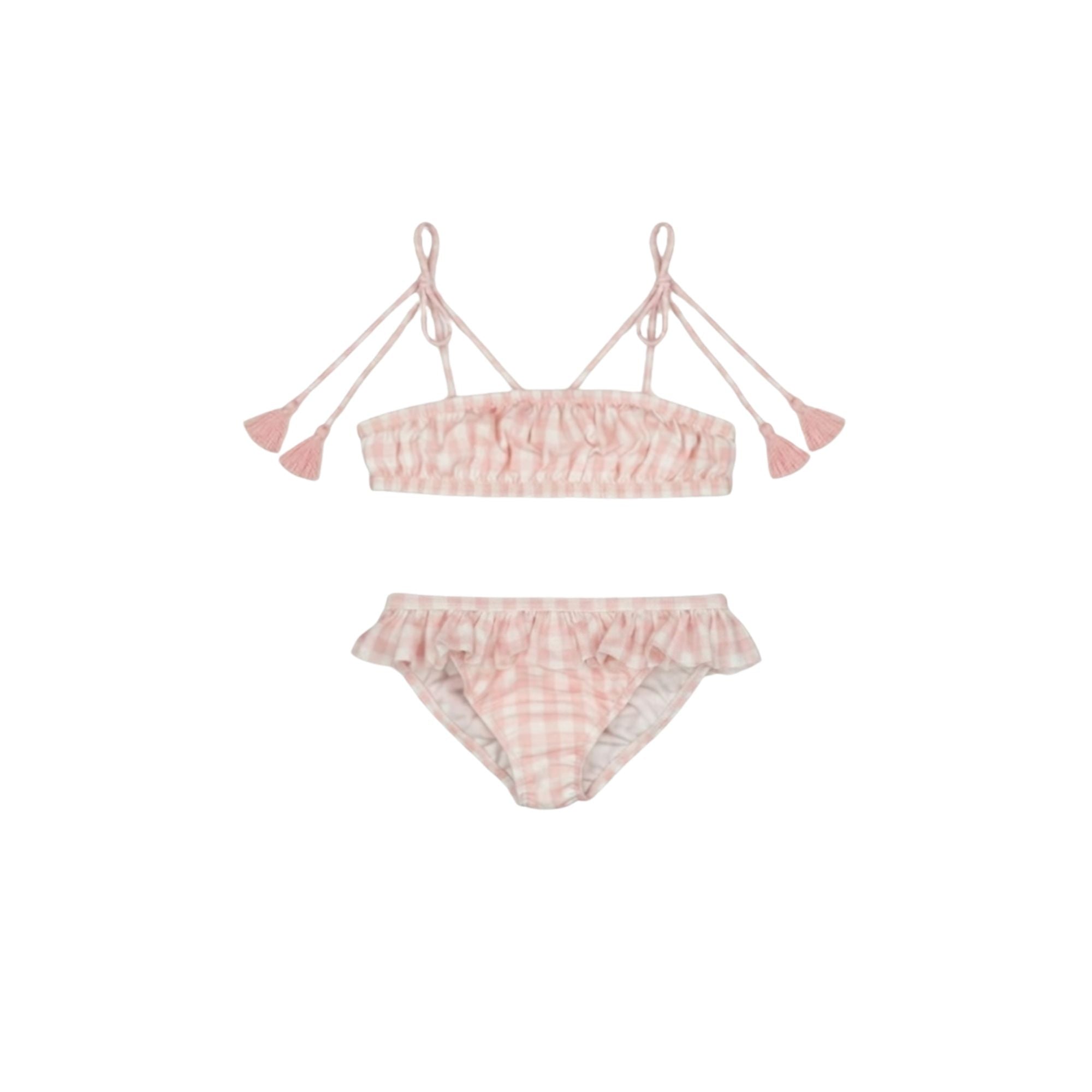 Vague Swimsuit | Pink