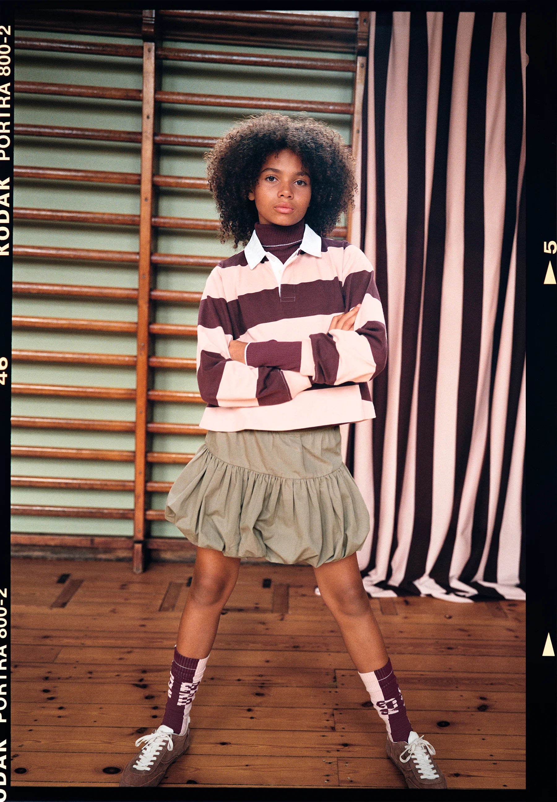 Britta Skirt | Teak