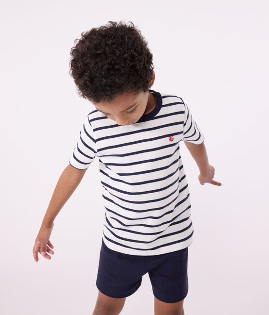 Boys Short Pyjamas | Sailor Stripes