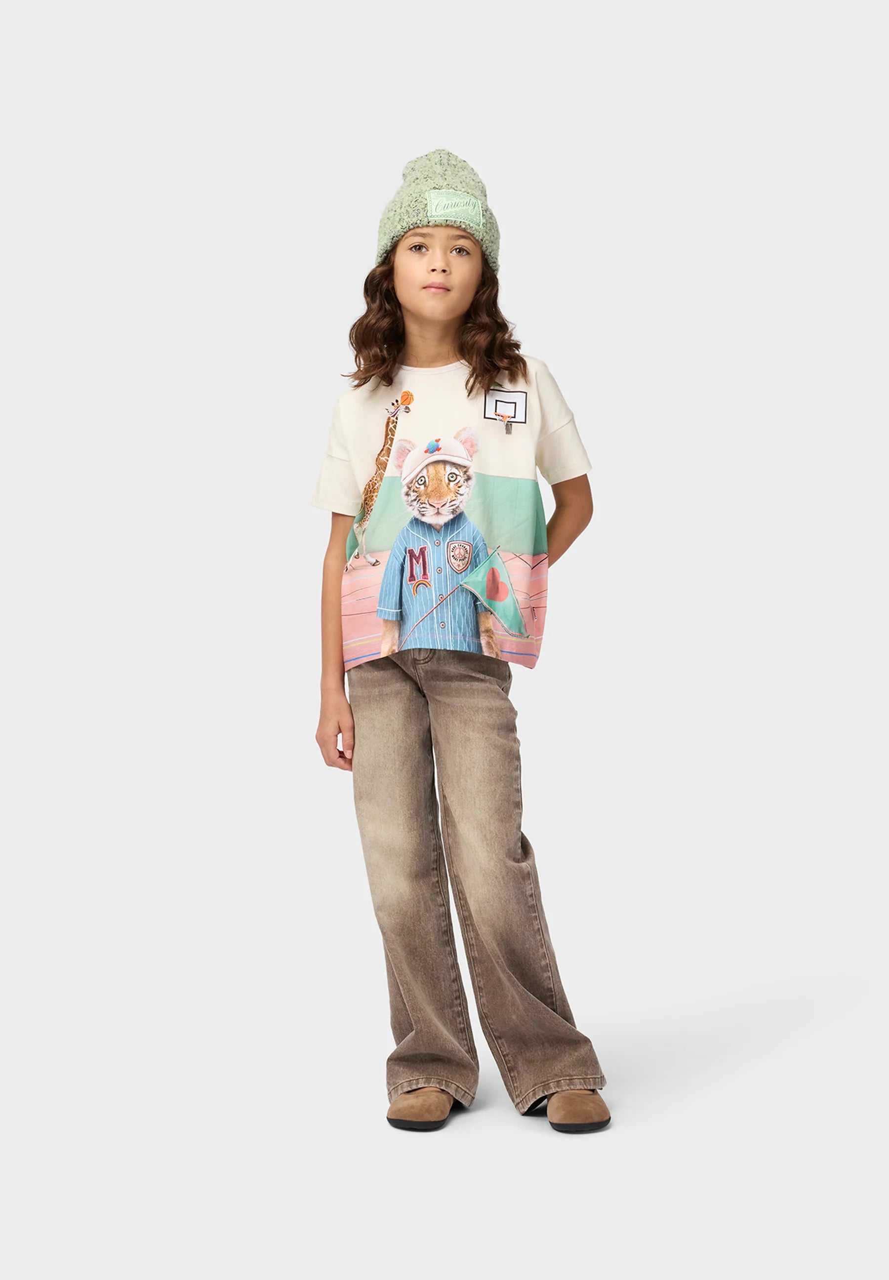 Asta Jeans | Washed Teak