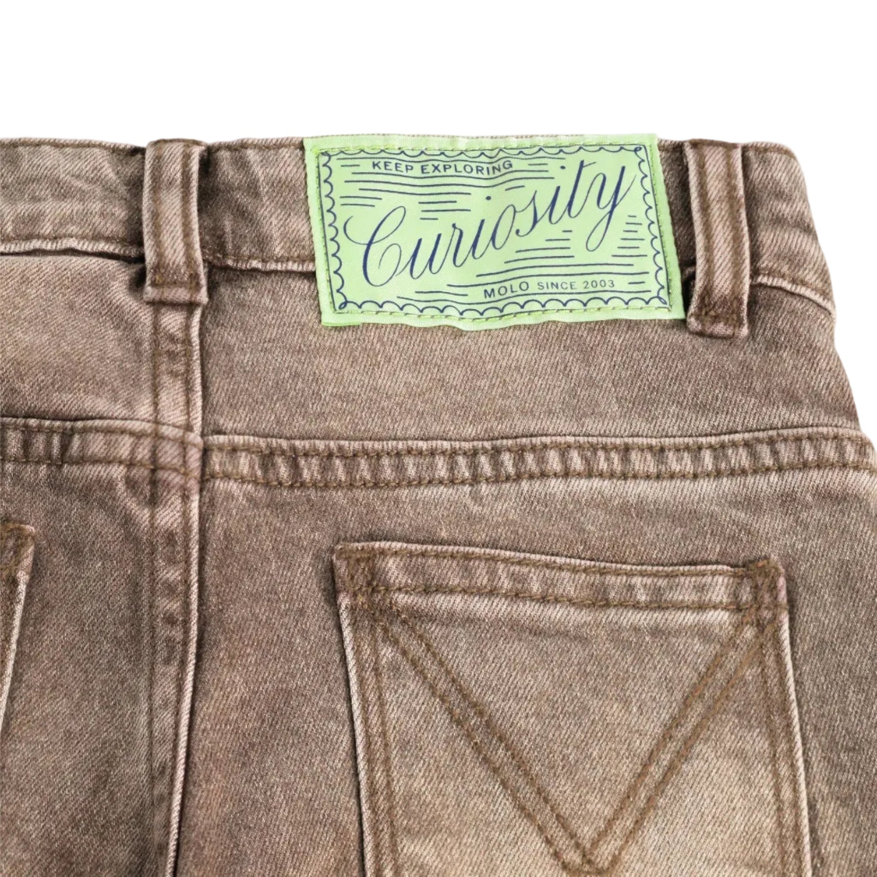 Asta Jeans | Washed Teak