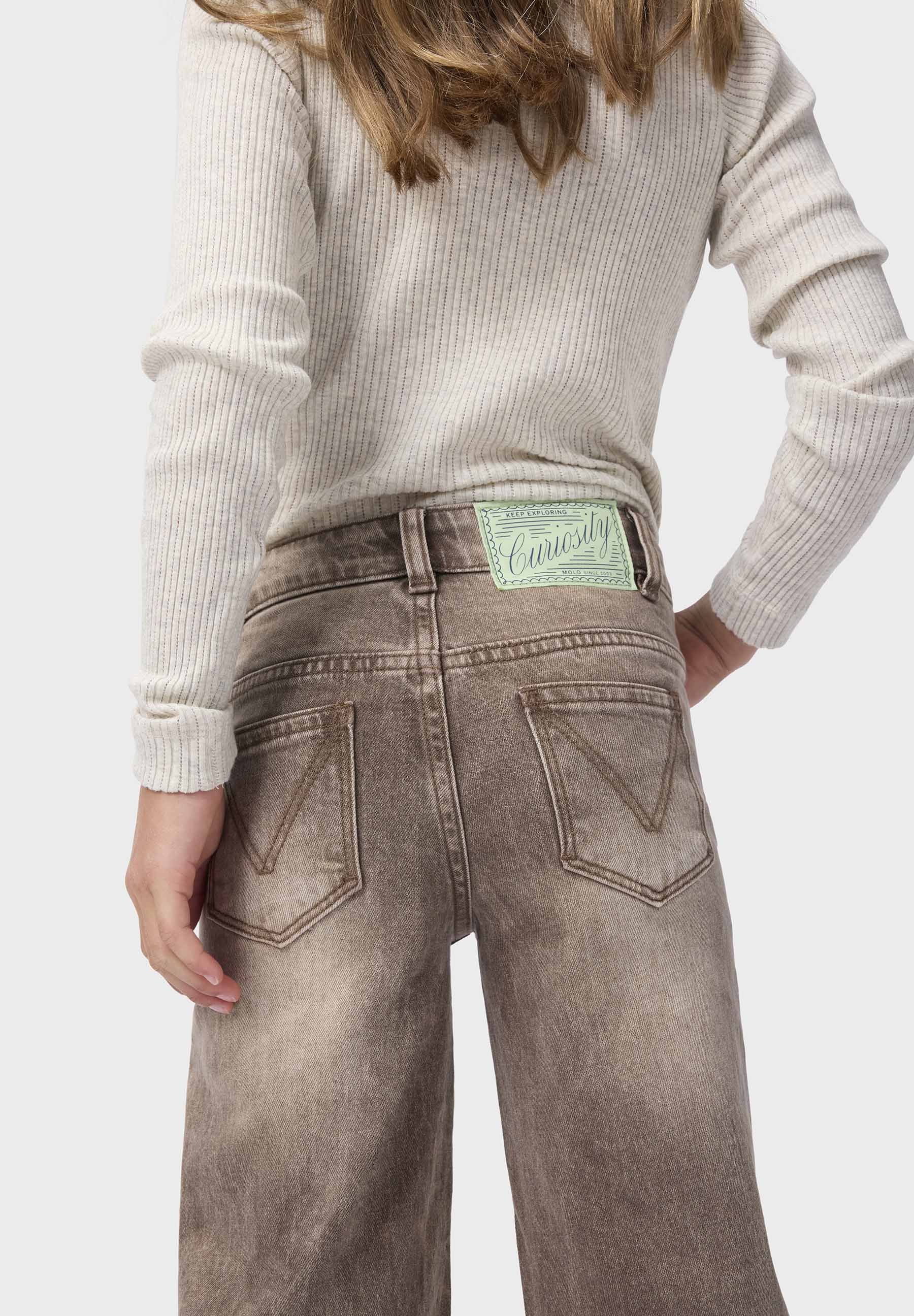 Asta Jeans | Washed Teak