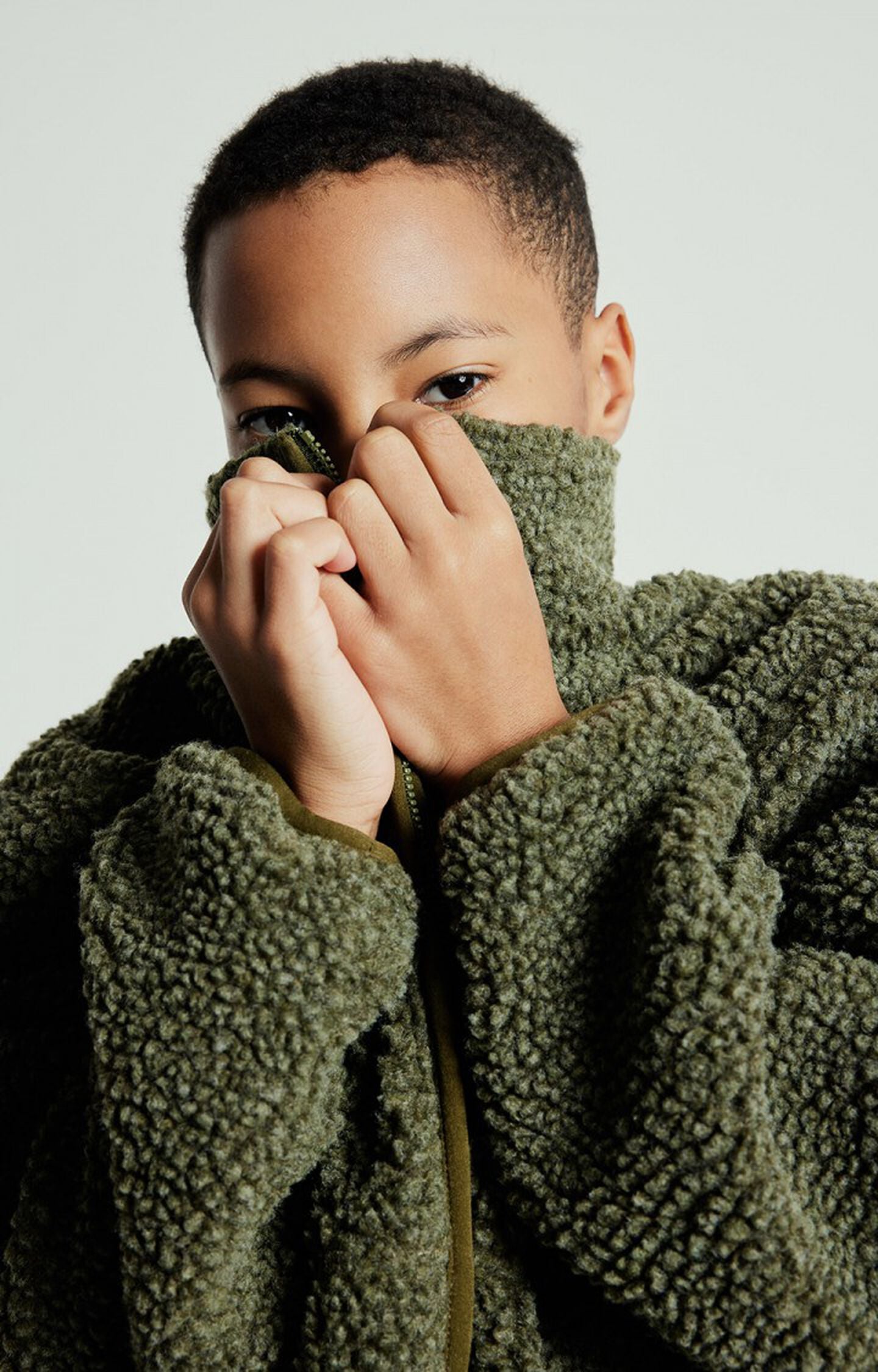 Hoktown Sherpa Jacket | Varan Melange