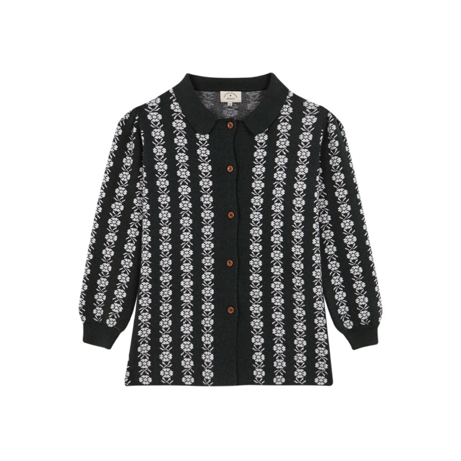 Matilda Flower Knit Dress