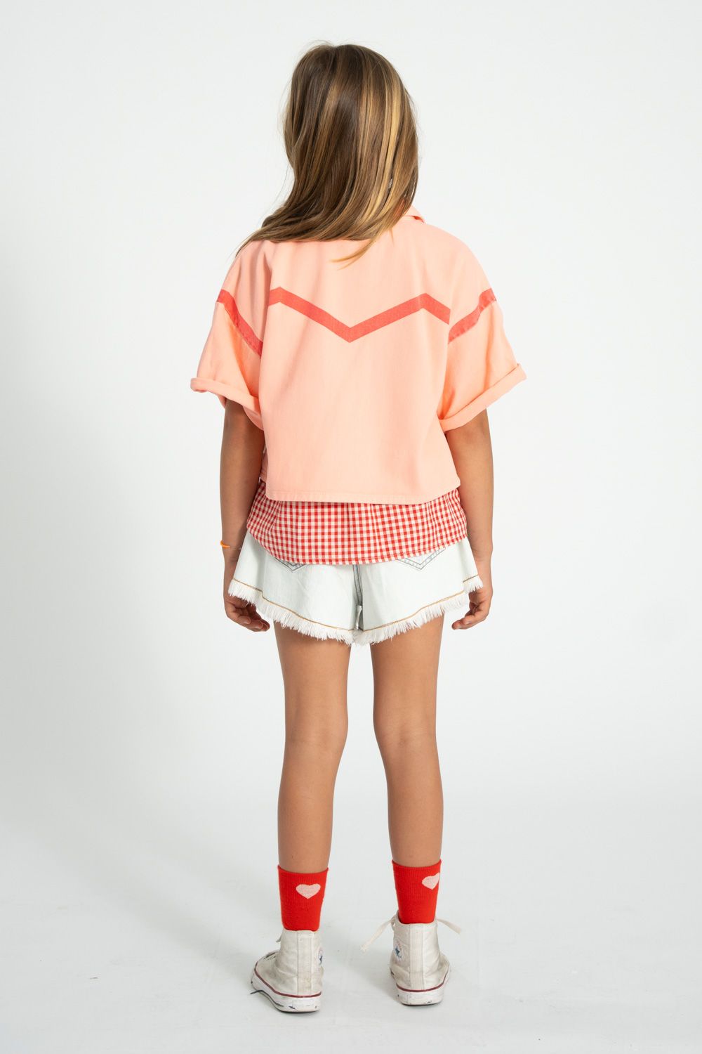Short Sleeves Jacket | Pink