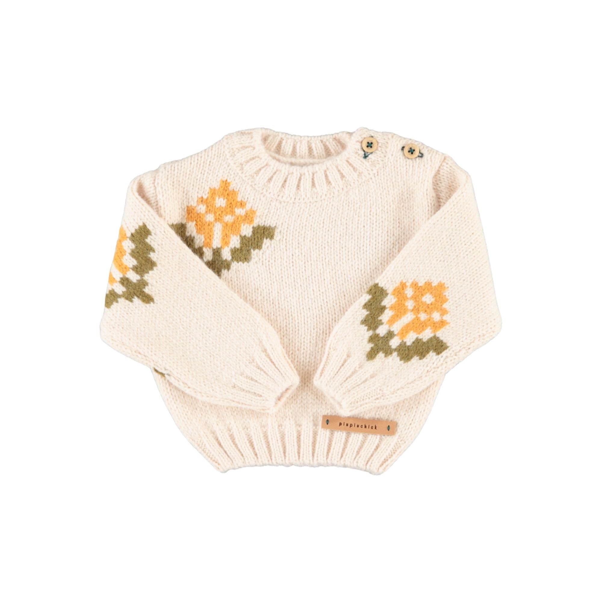 Knitted Baby Set | Ecru