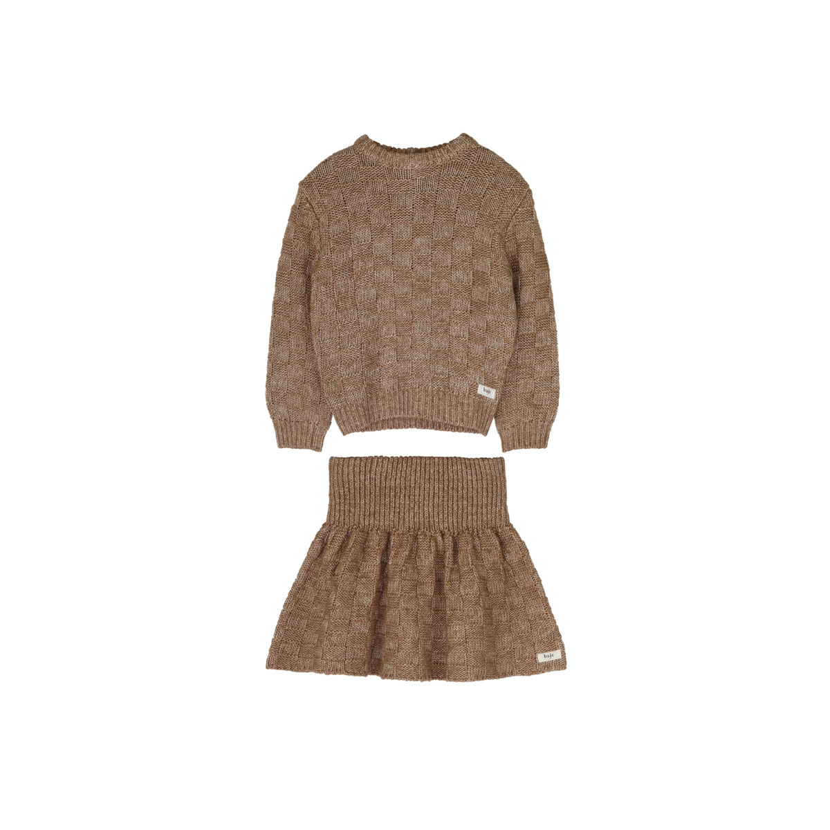 Veza Noale Sweater Set | Copper Brown