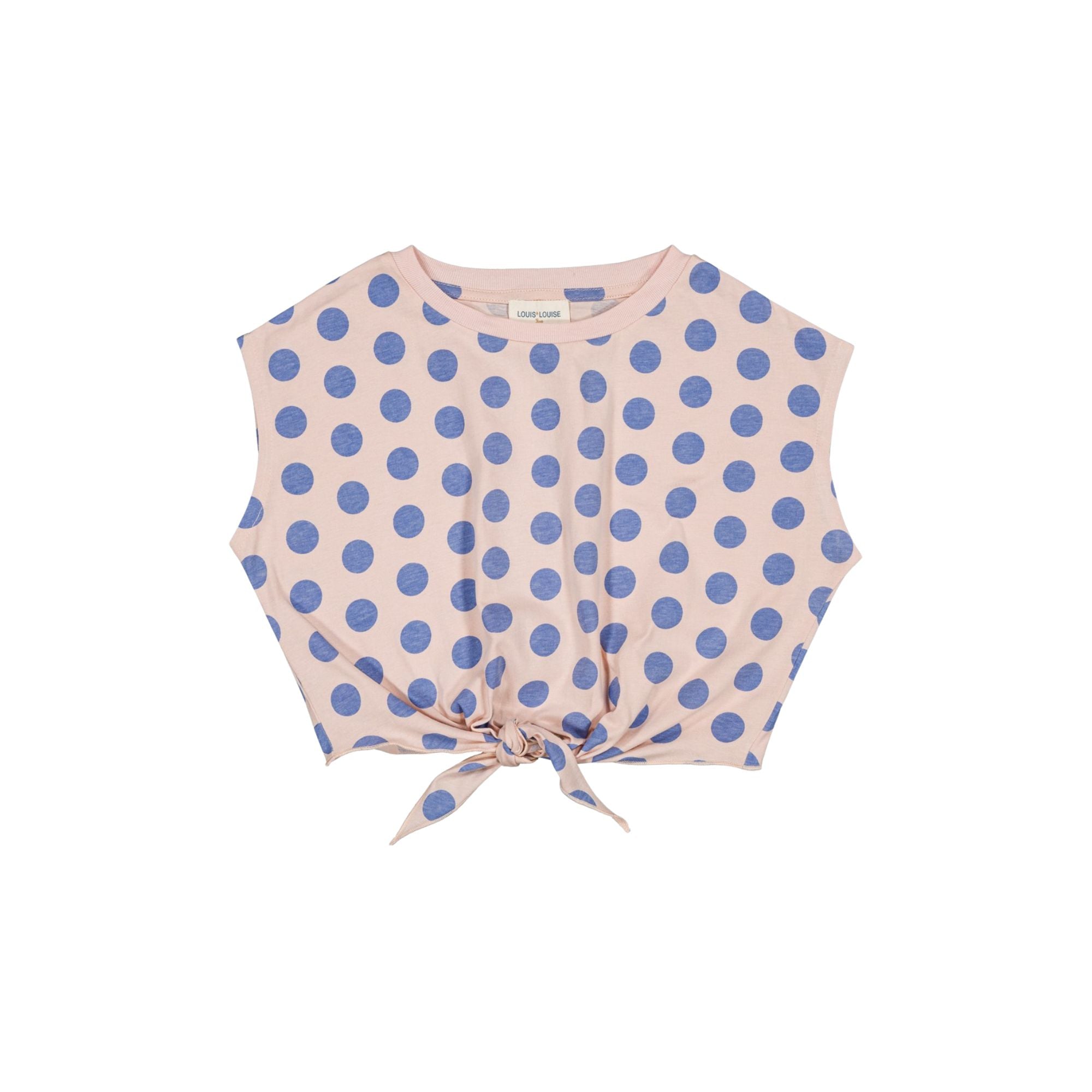 Madonna Jersey Dots T-shirt | Pink