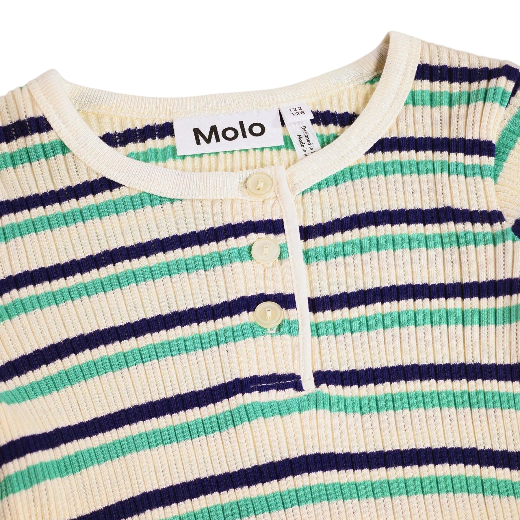 Ruby T-shirt | Pearled Stripe