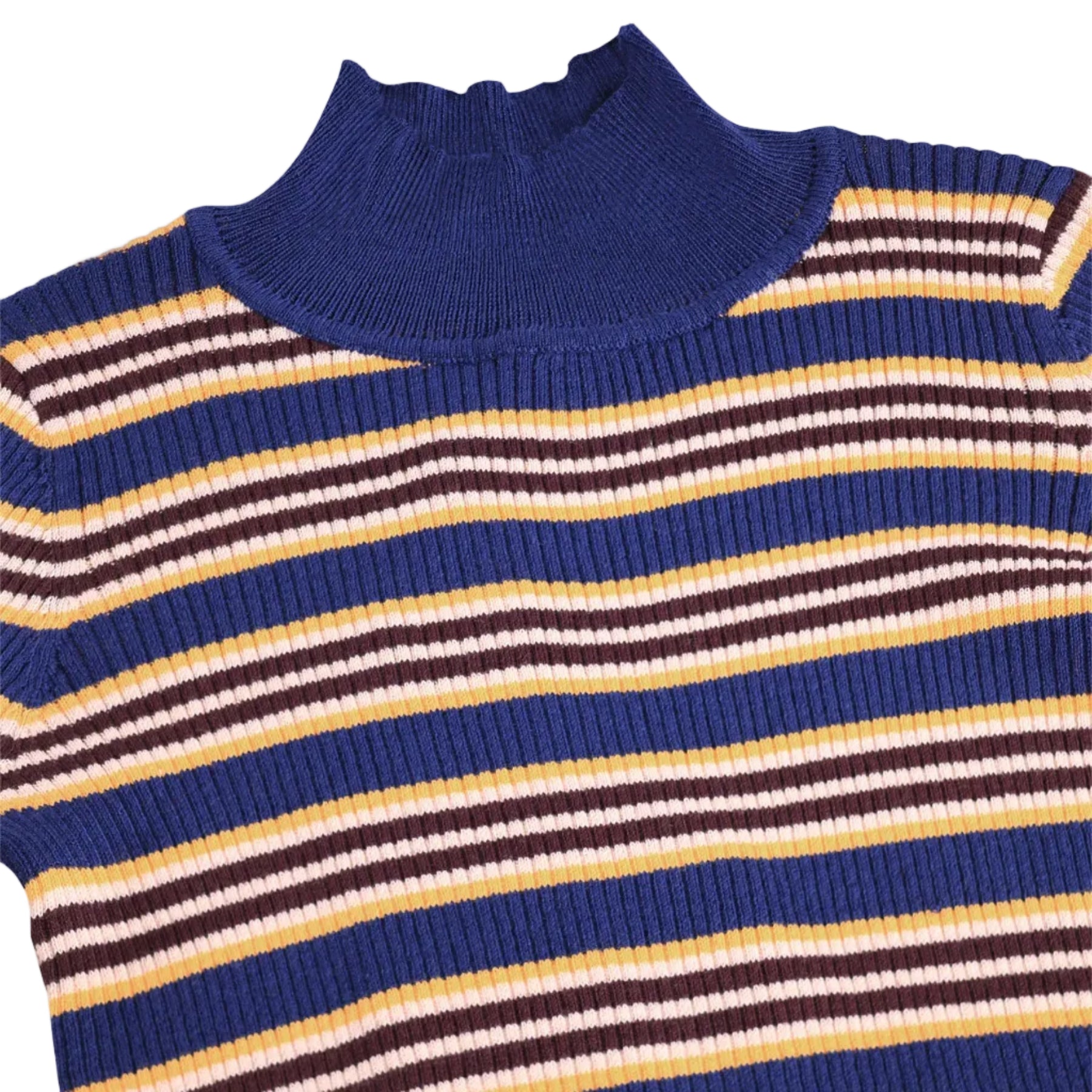 Ginevra Jumper Dress | Navy Stripe