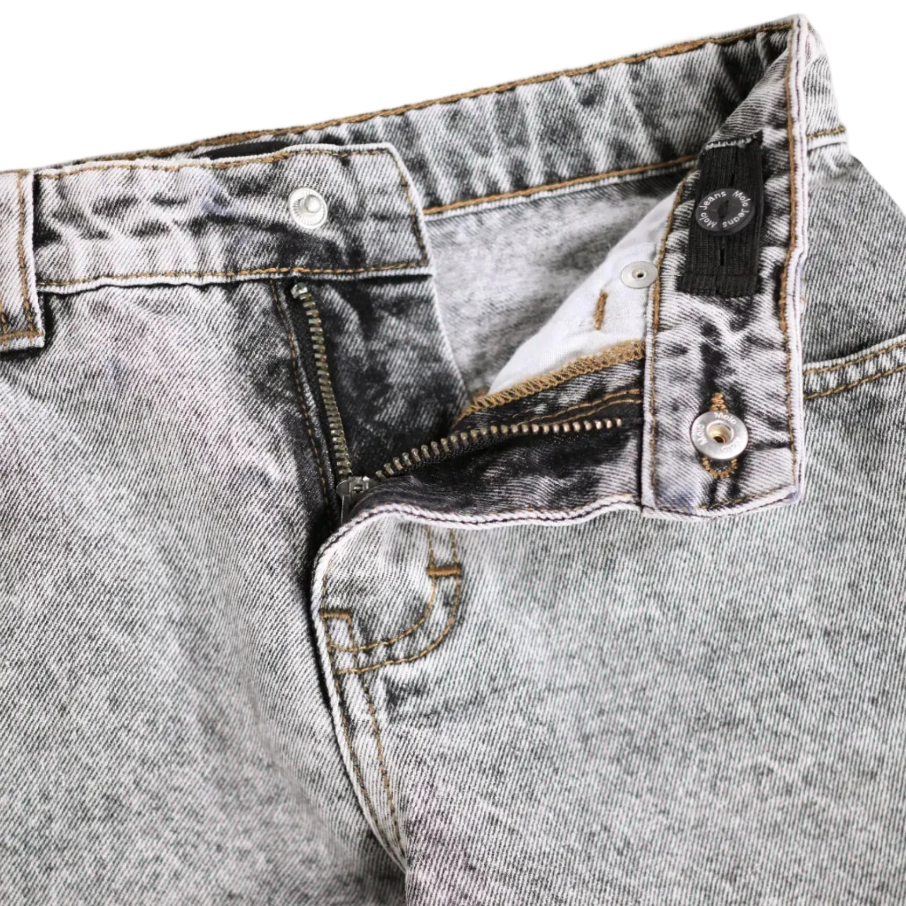 Aiden Jeans | Stone Denim