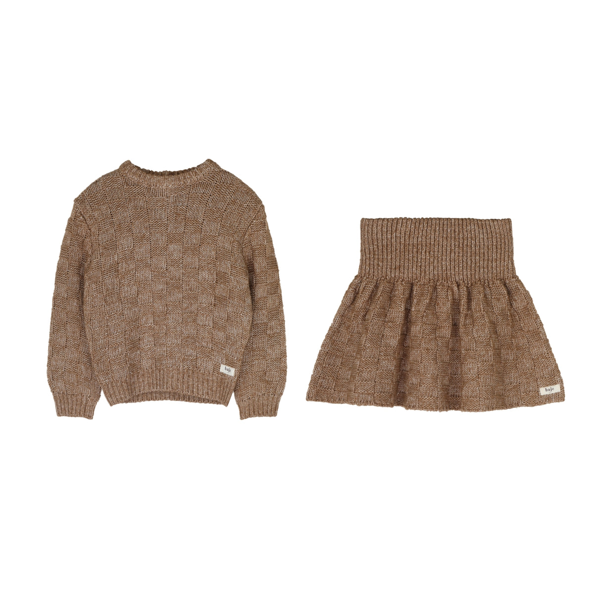 Veza Noale Sweater Set | Copper Brown