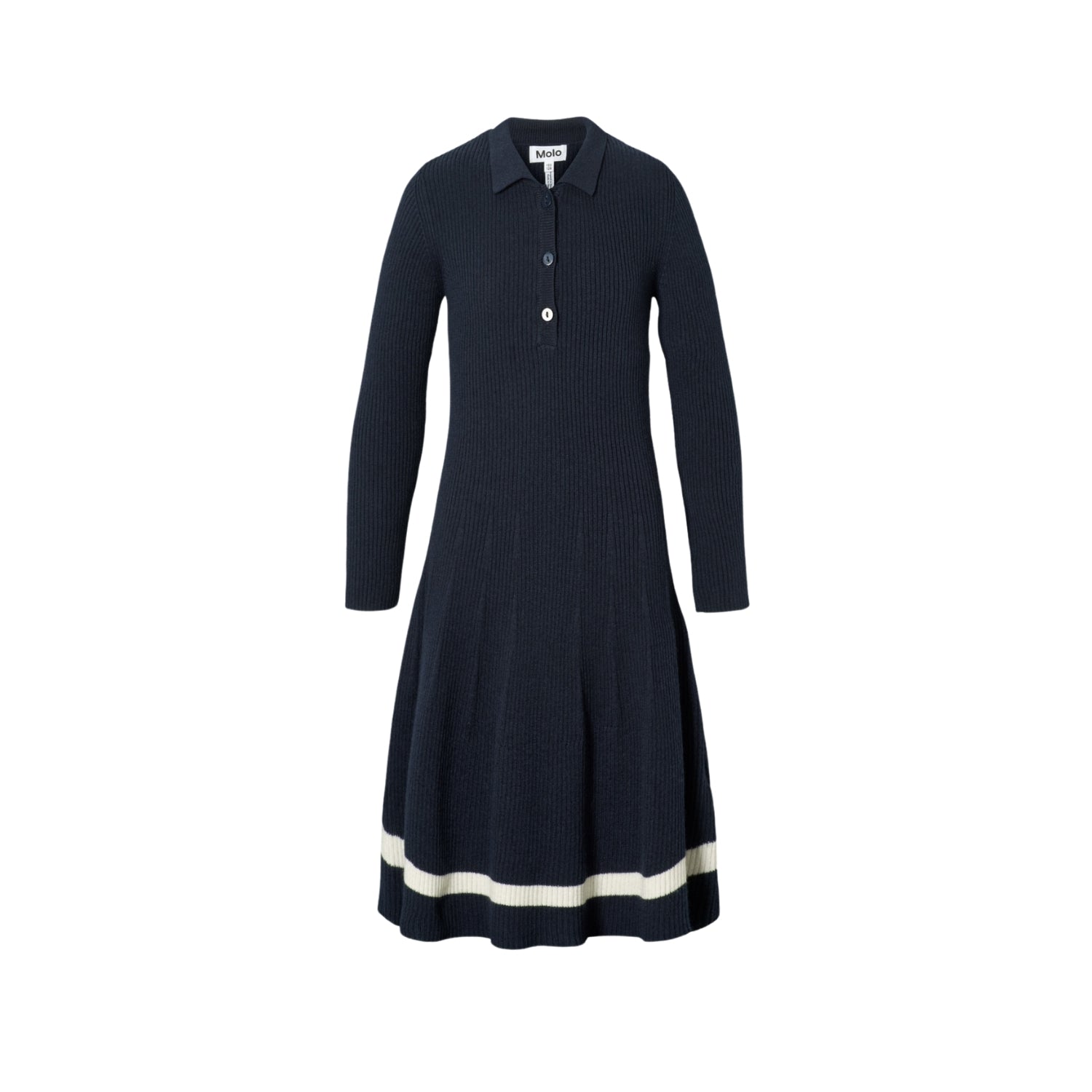 Cecilia Dress | Navy Blazer