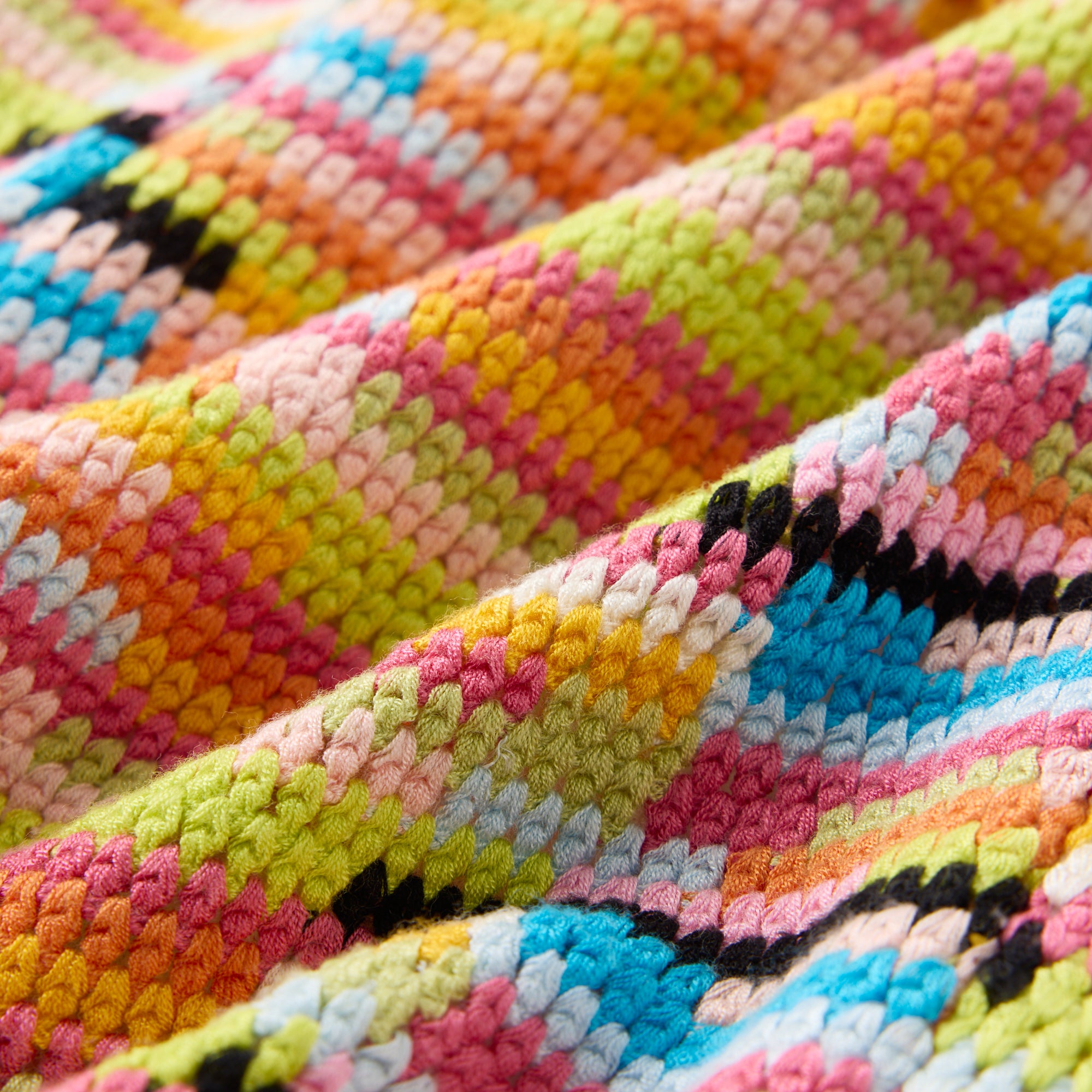 Alia Crochet Shorts | Multi