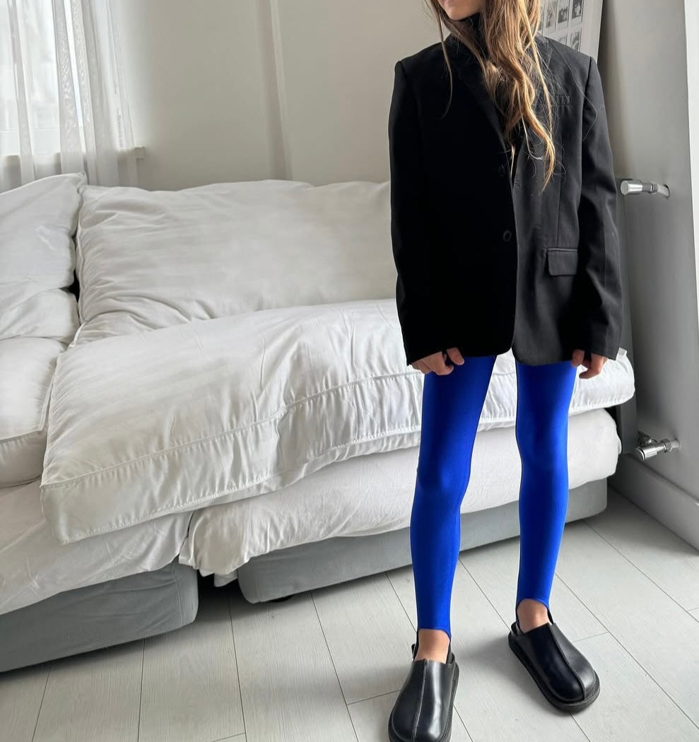 Electra Leggings | Electric Blue