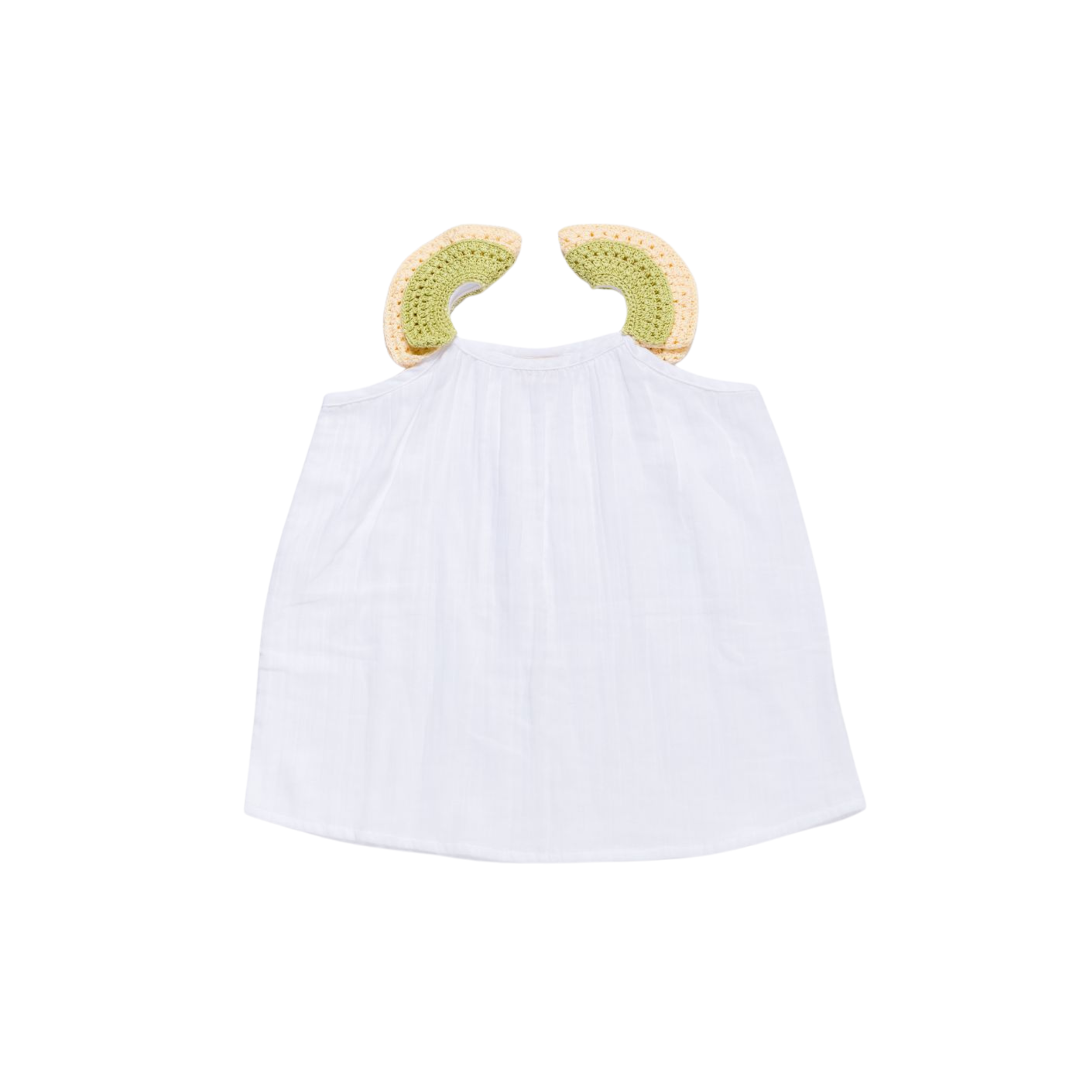 Iris Crochet Set | White Blonde