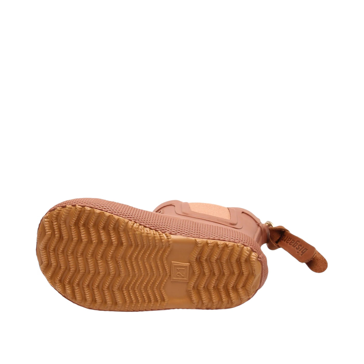 Short Rubber Boot | Old Rose